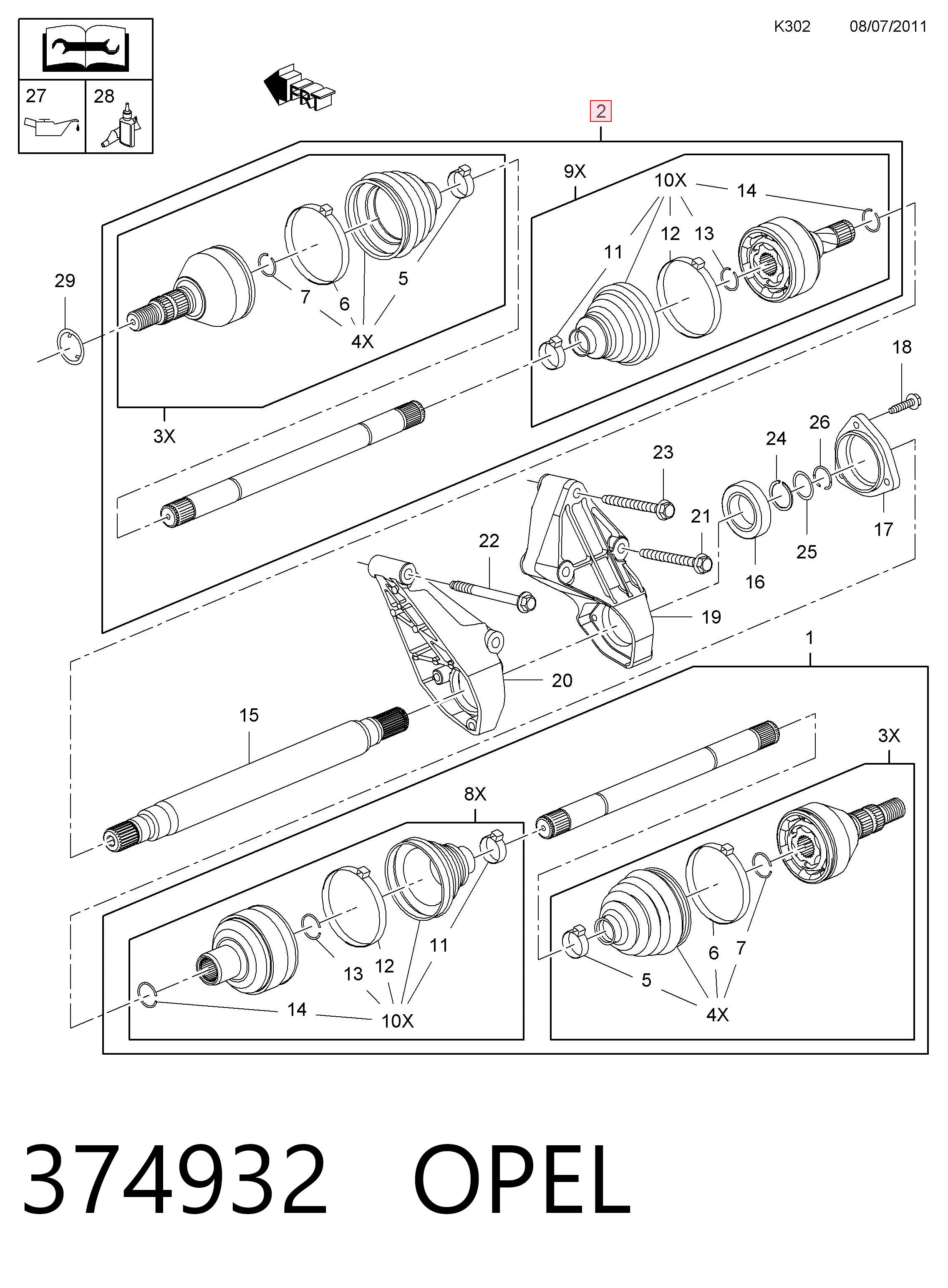374932 Opel