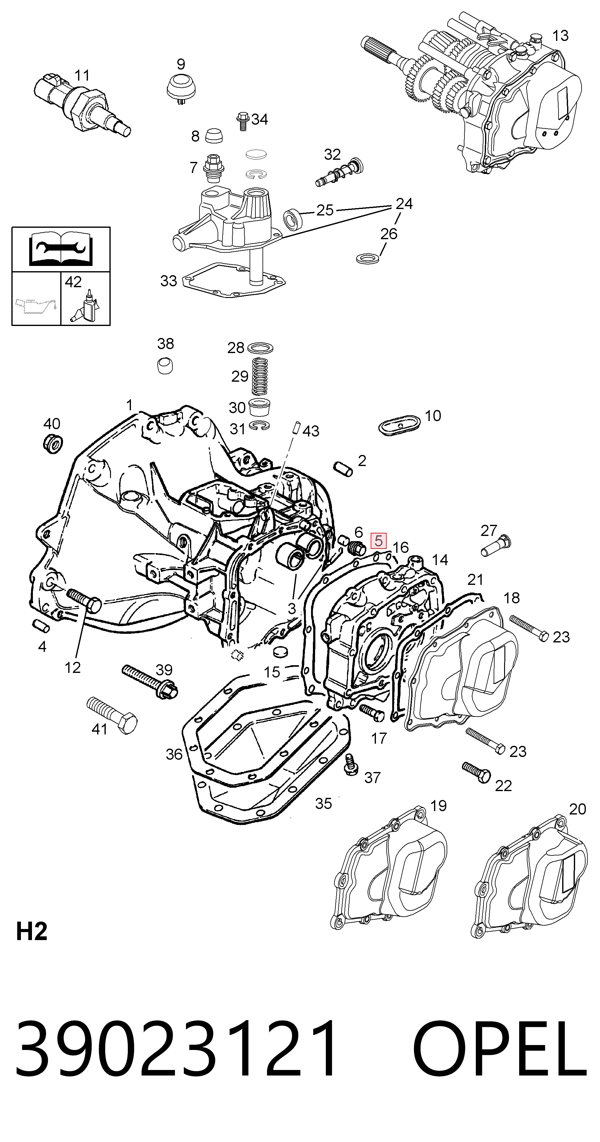 39023121 Opel