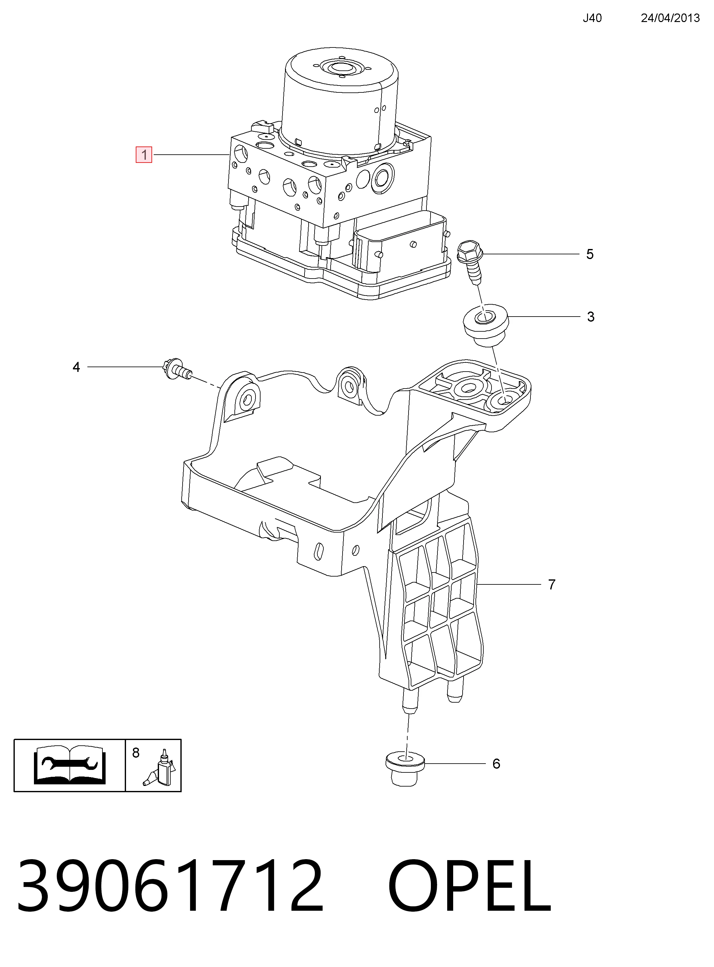 Unidade hidráulico de controlo ABS Peugeot/Citroen 13384014 preço, a partir de 238,77 USD