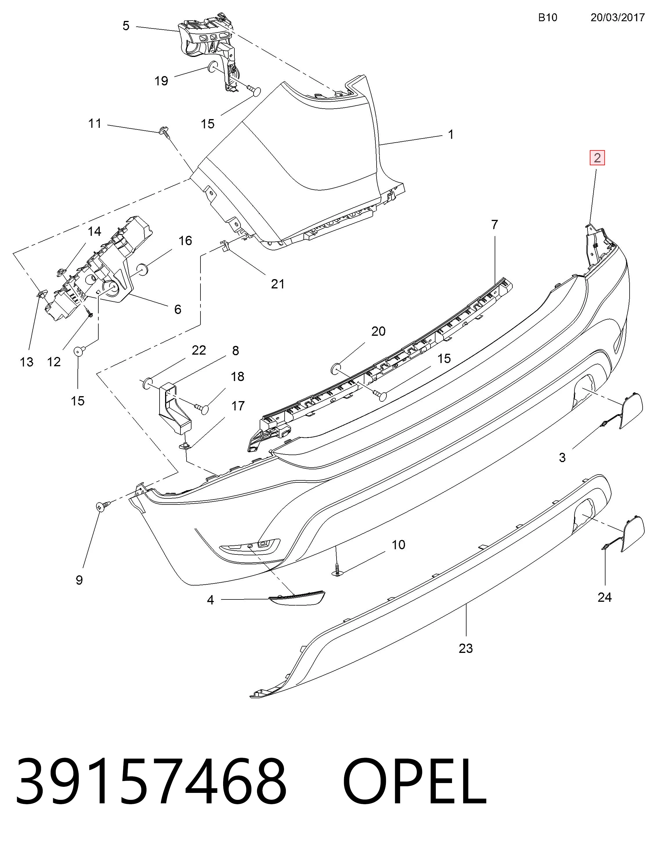 39157468 Opel