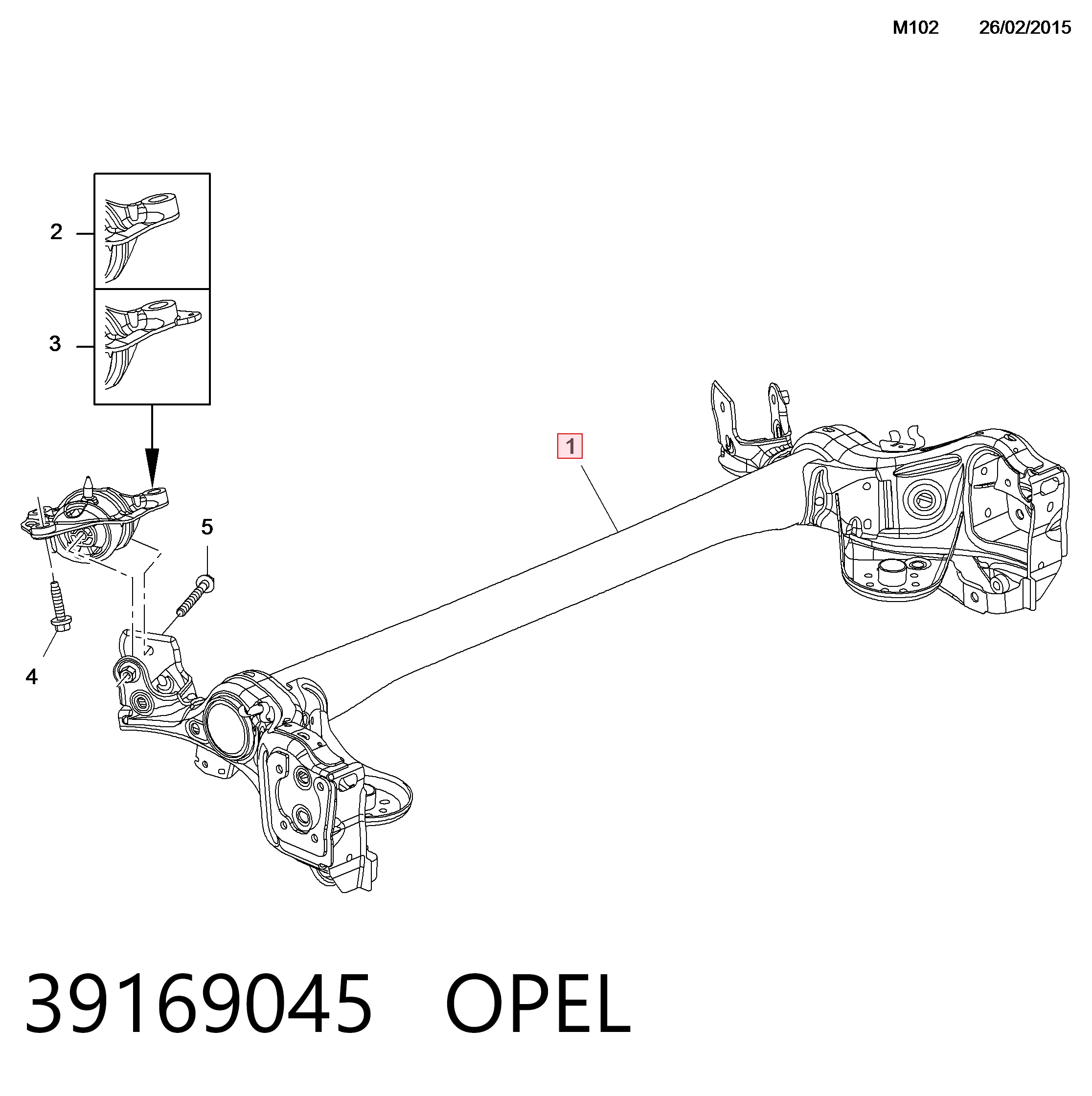  General Motors 39169045 preço, a partir de 326,52 USD