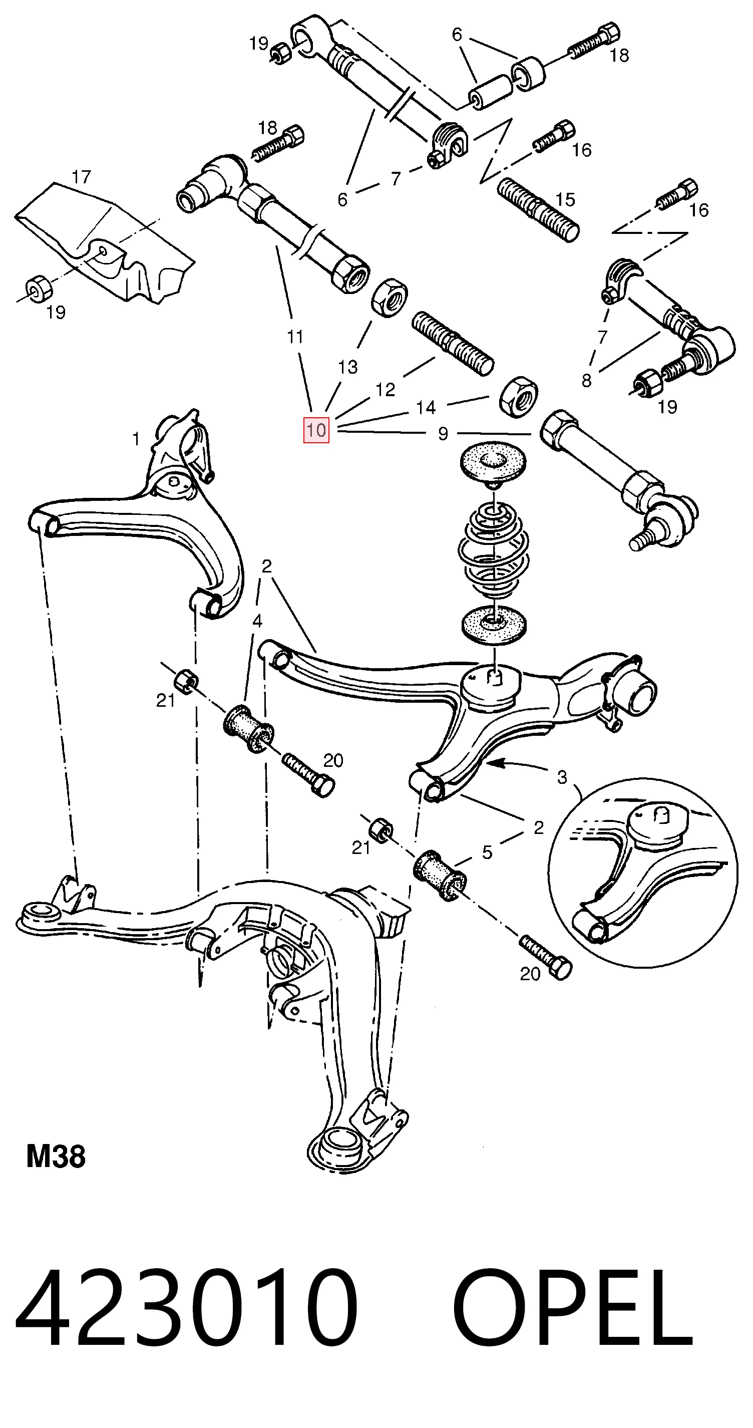 423010 Opel