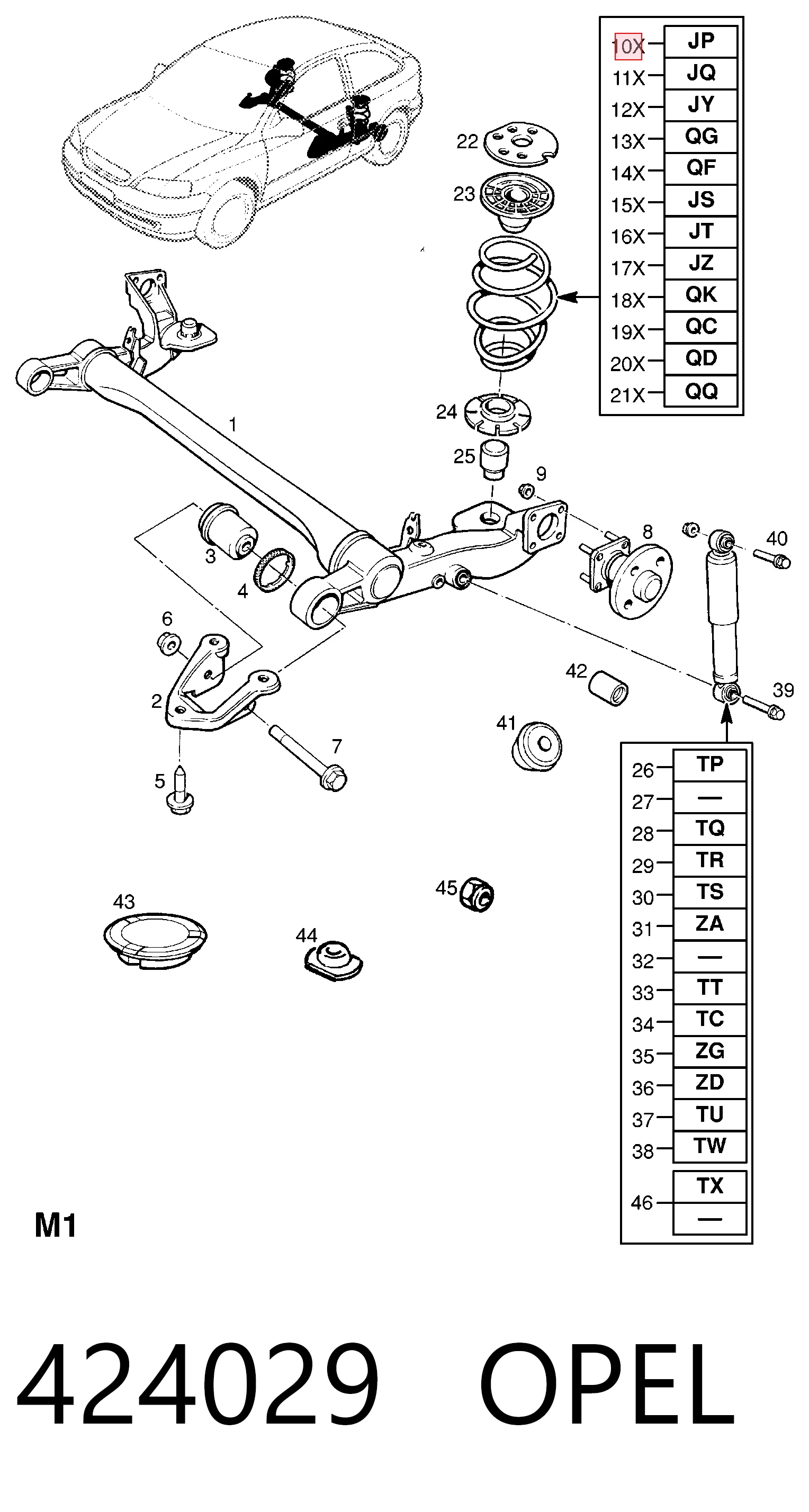 424029 Opel