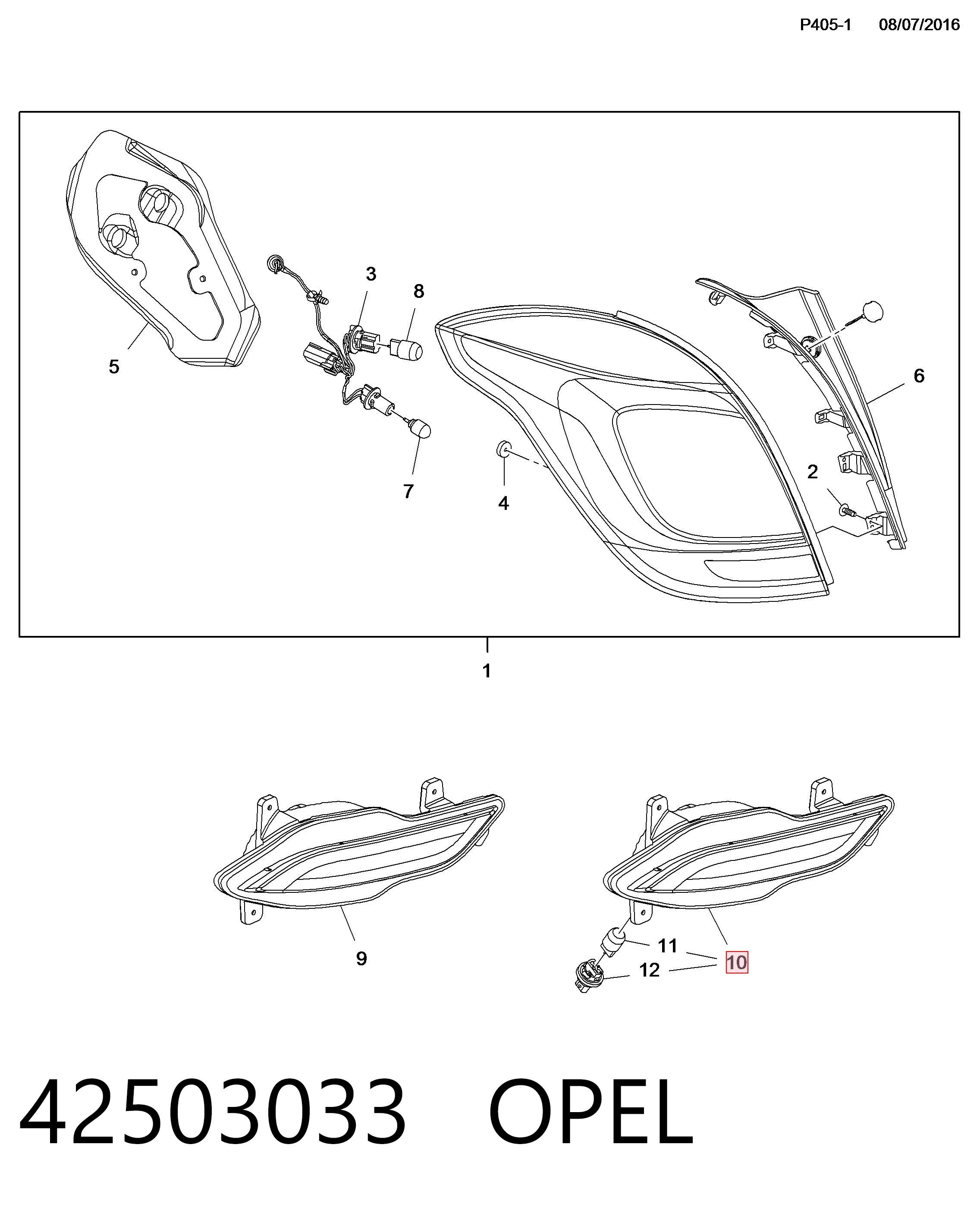 42503033 Opel