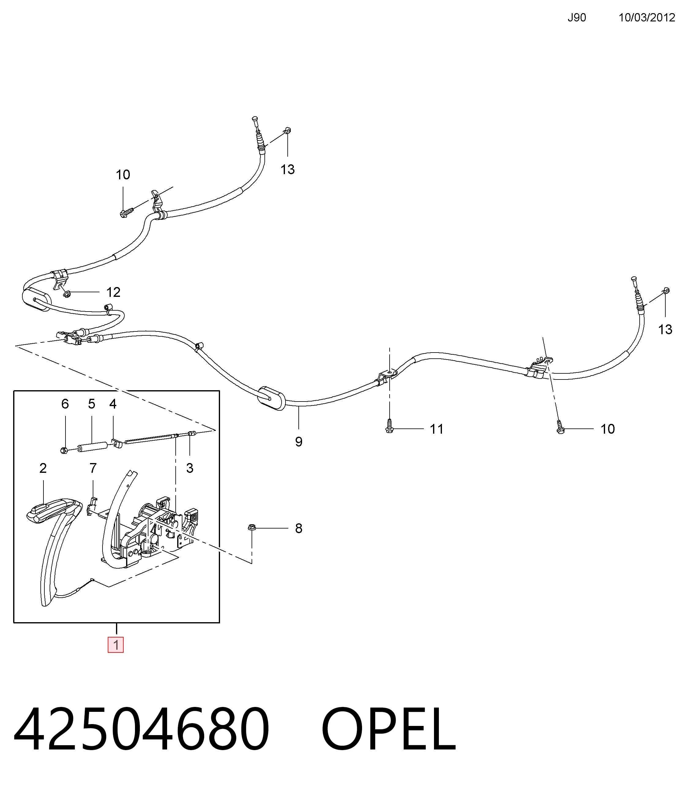 Compre 42576659 Peugeot/Citroen 