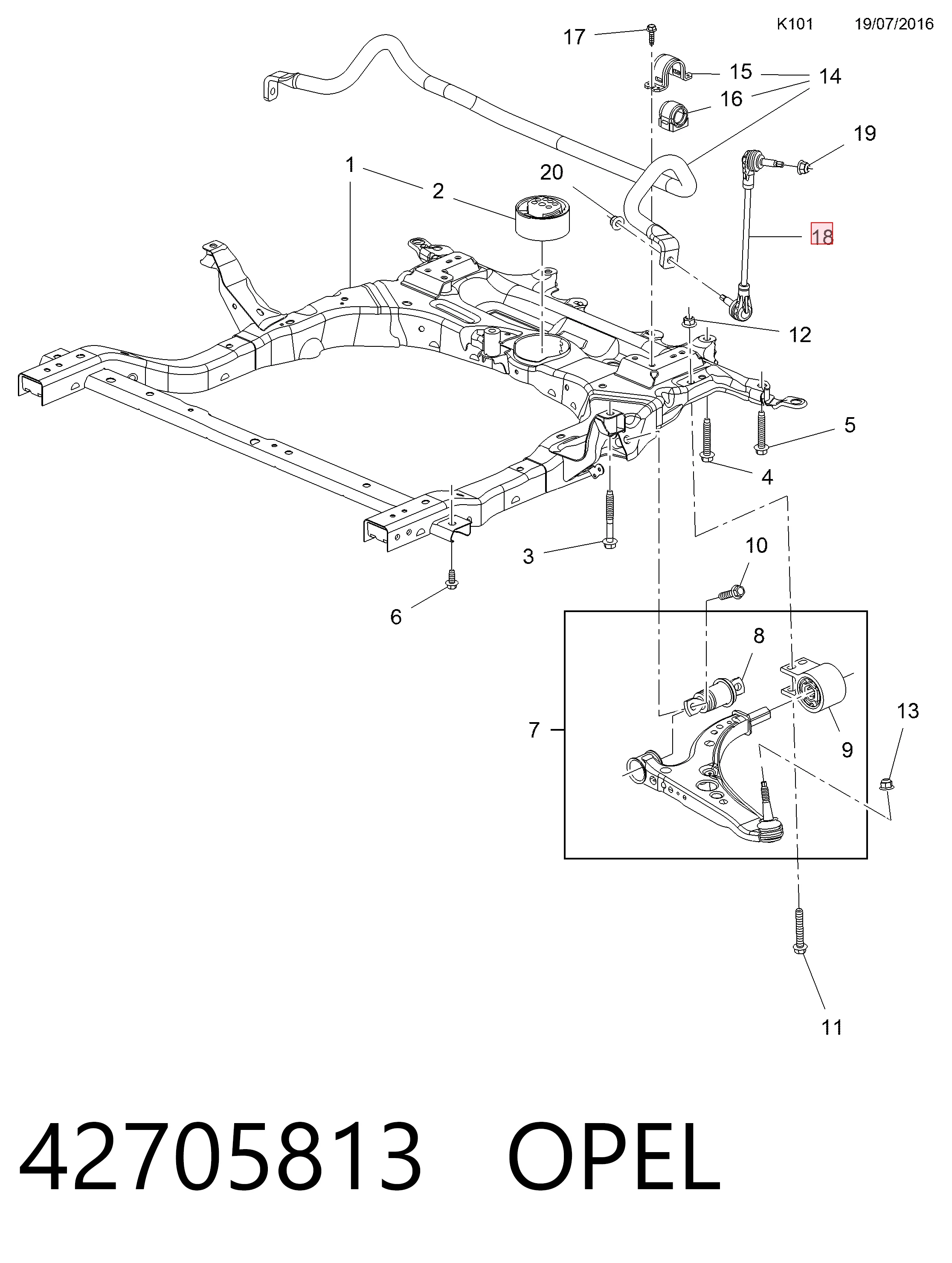 42705813 Opel