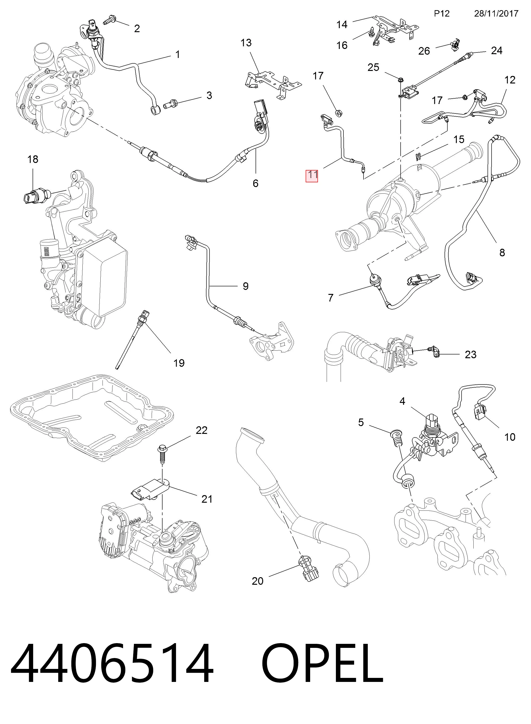 4406514 Opel