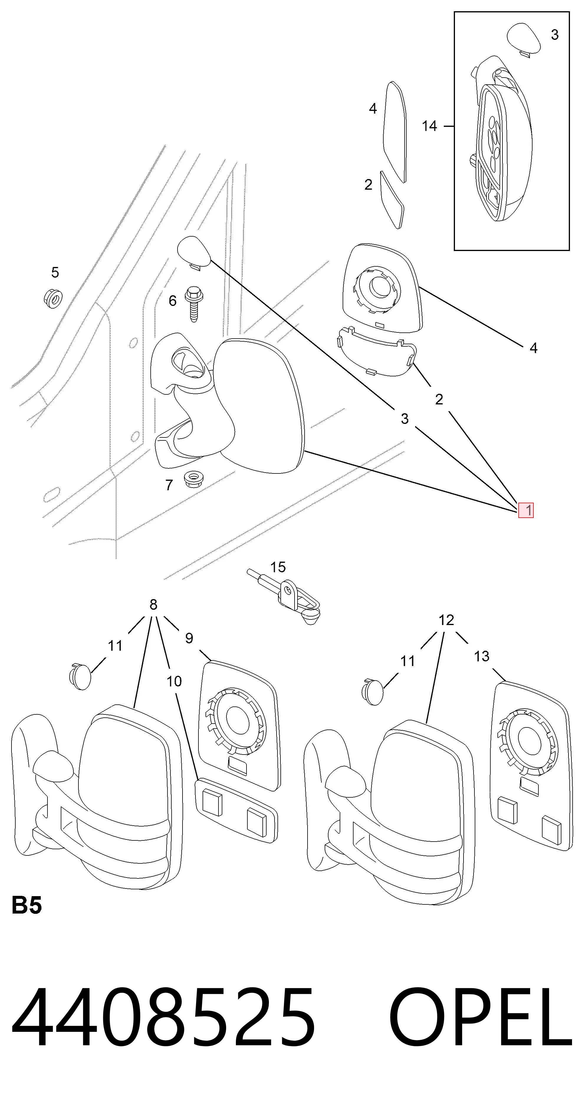 4408525 Opel