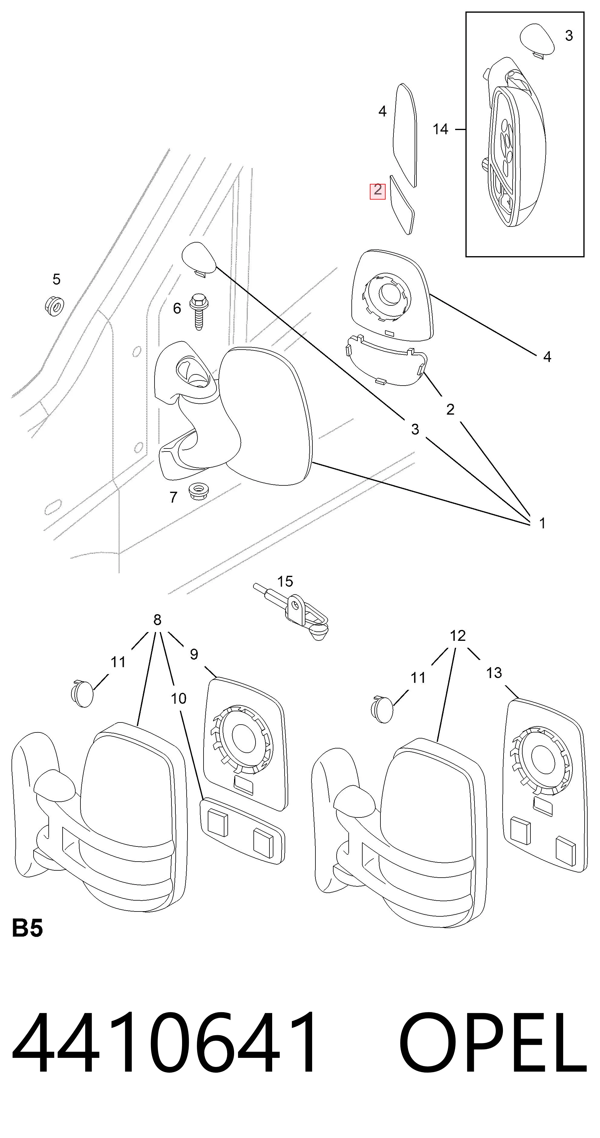 4410641 Opel