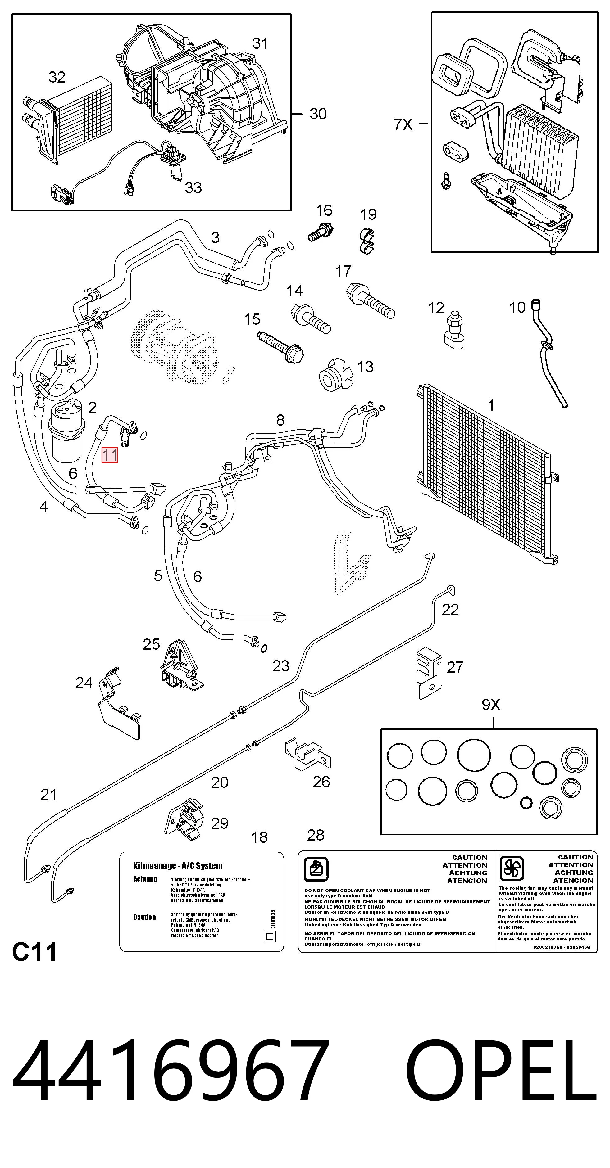 4416967 Opel