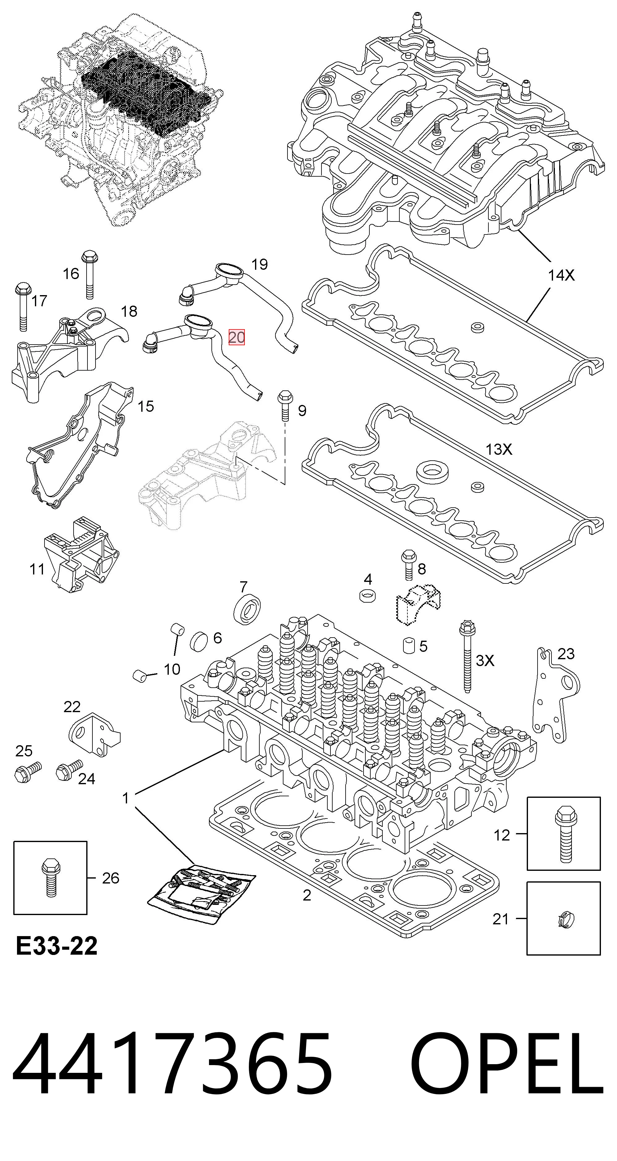 Compre 1182600Q0A Nissan/Infiniti Válvula PCV de ventilação dos gases de cárter