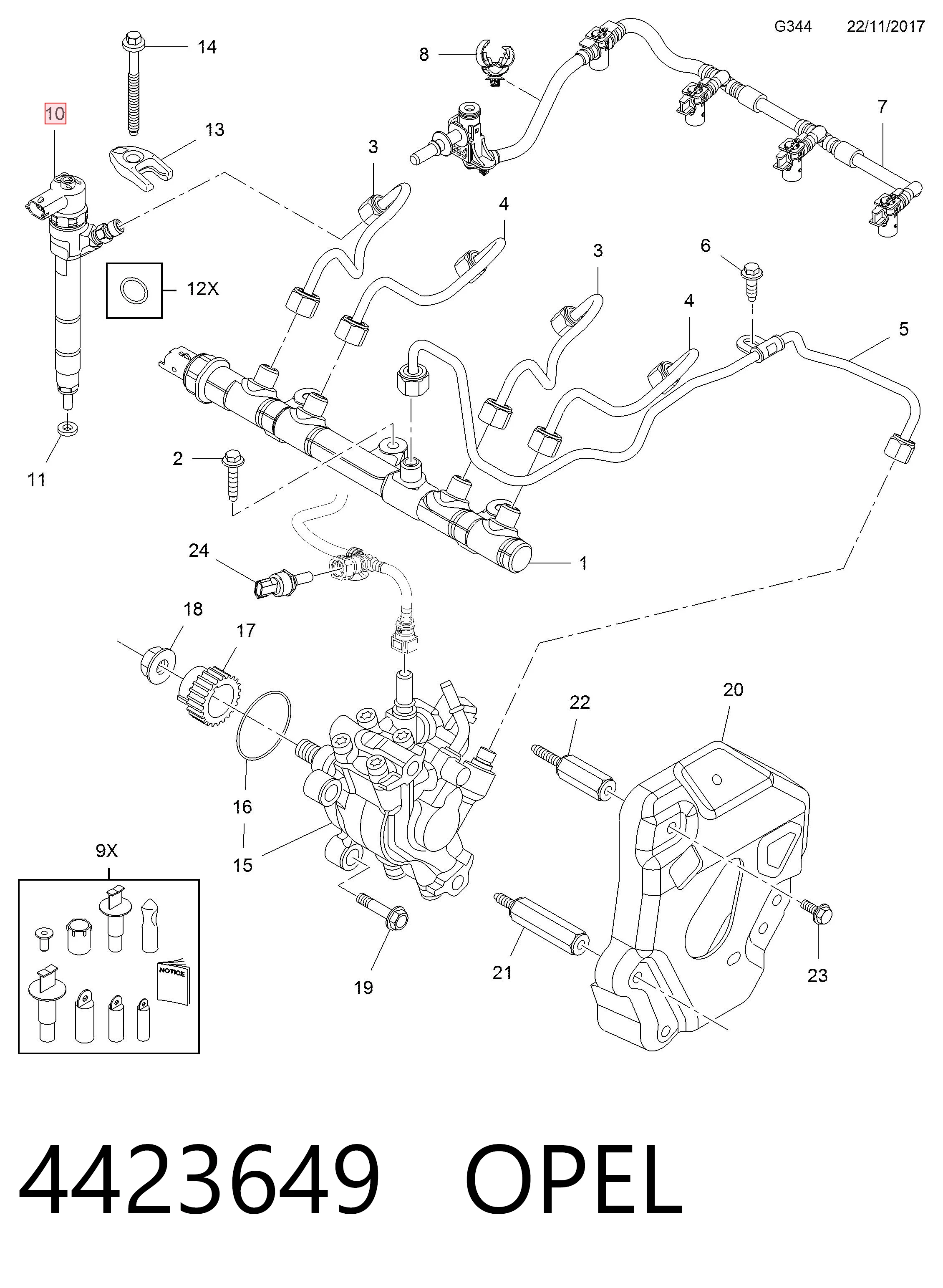 Injetor de injeção de combustível Nissan Navara preço, a partir de 10,53 USD