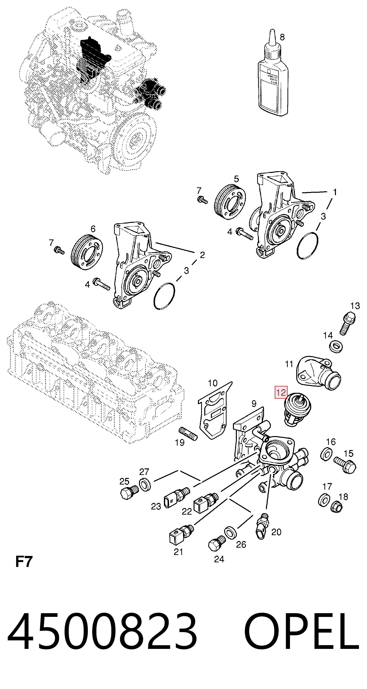 4500823 Opel