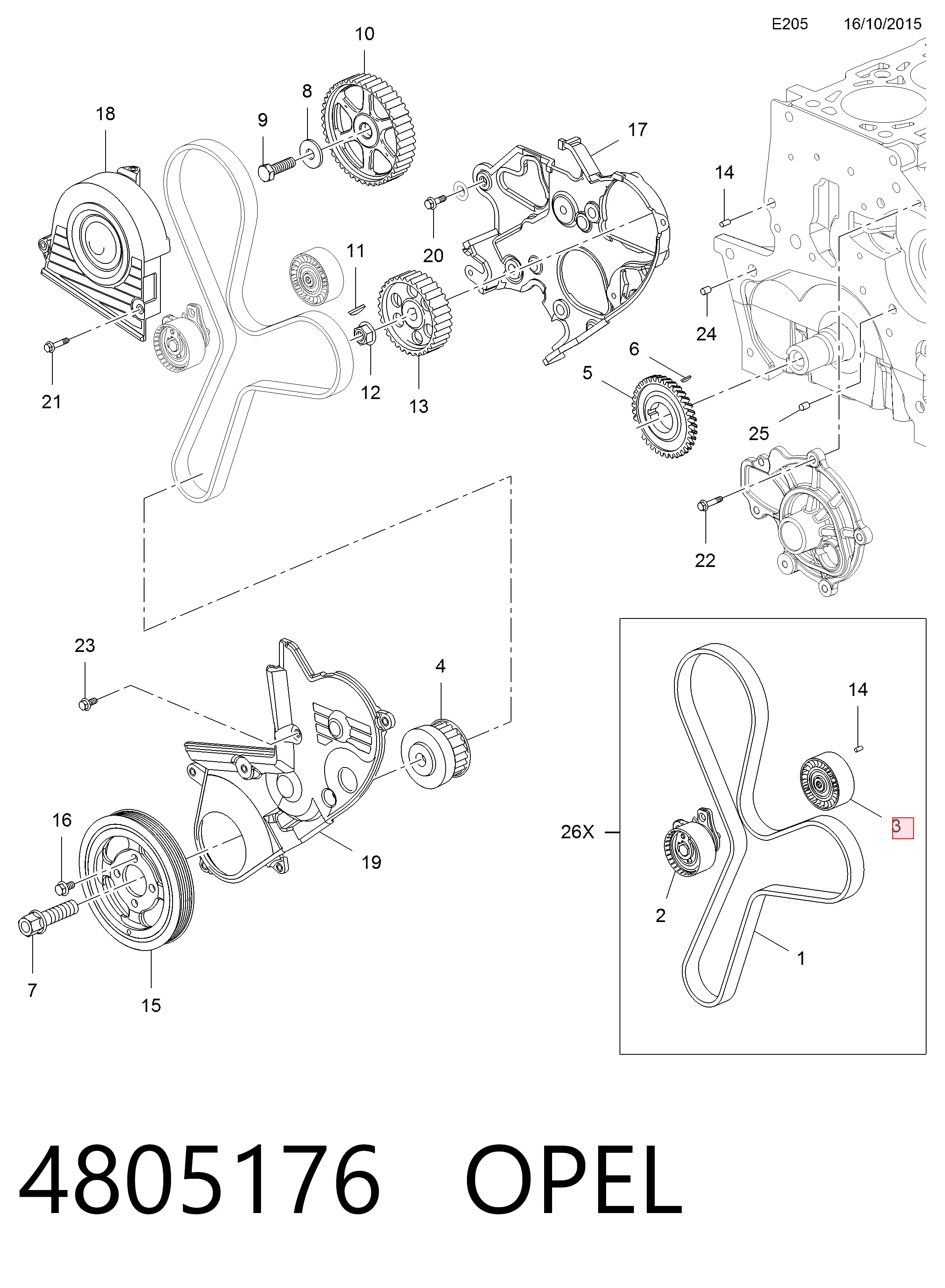 4805176 Opel
