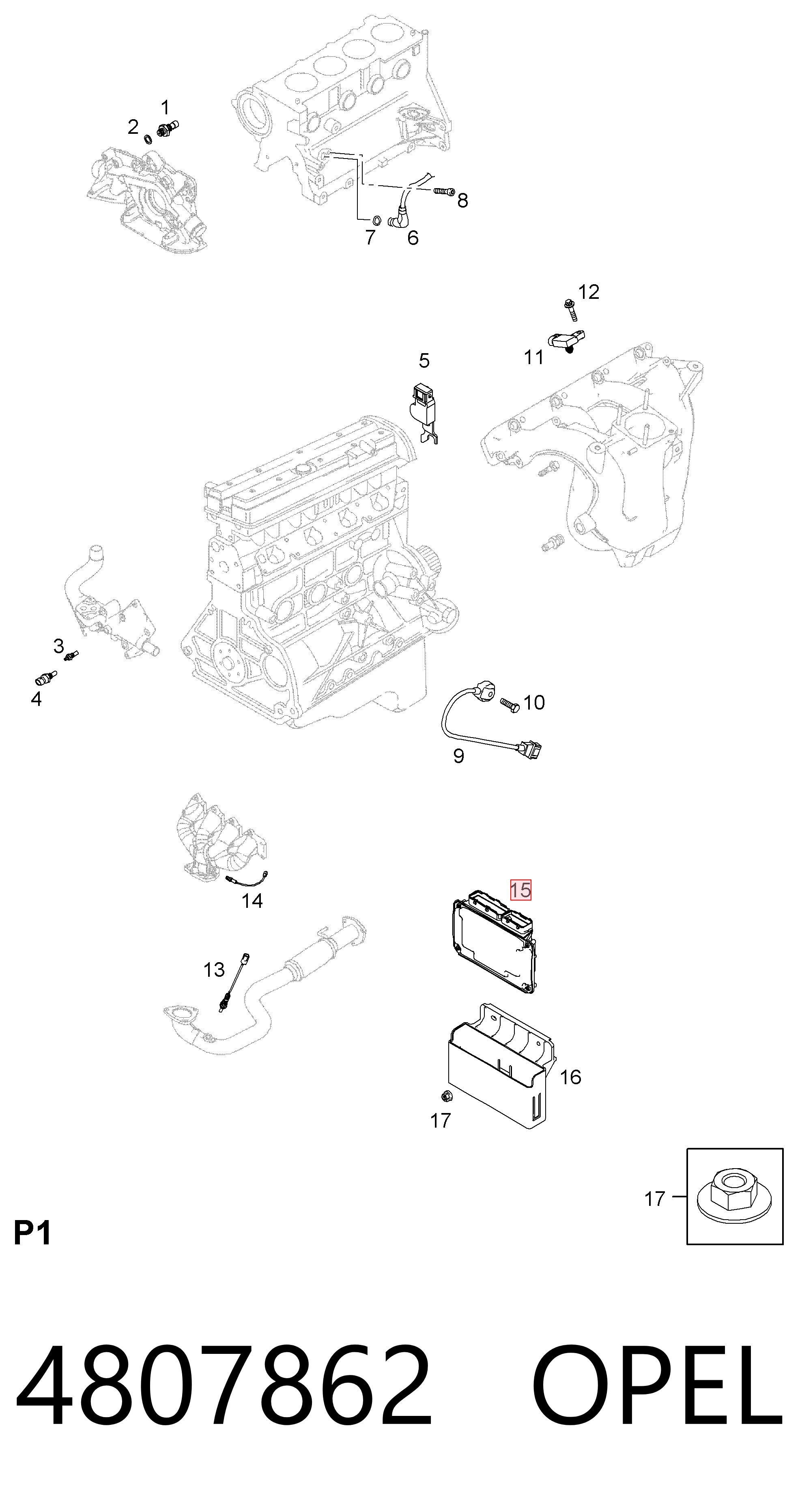 4807862 Opel