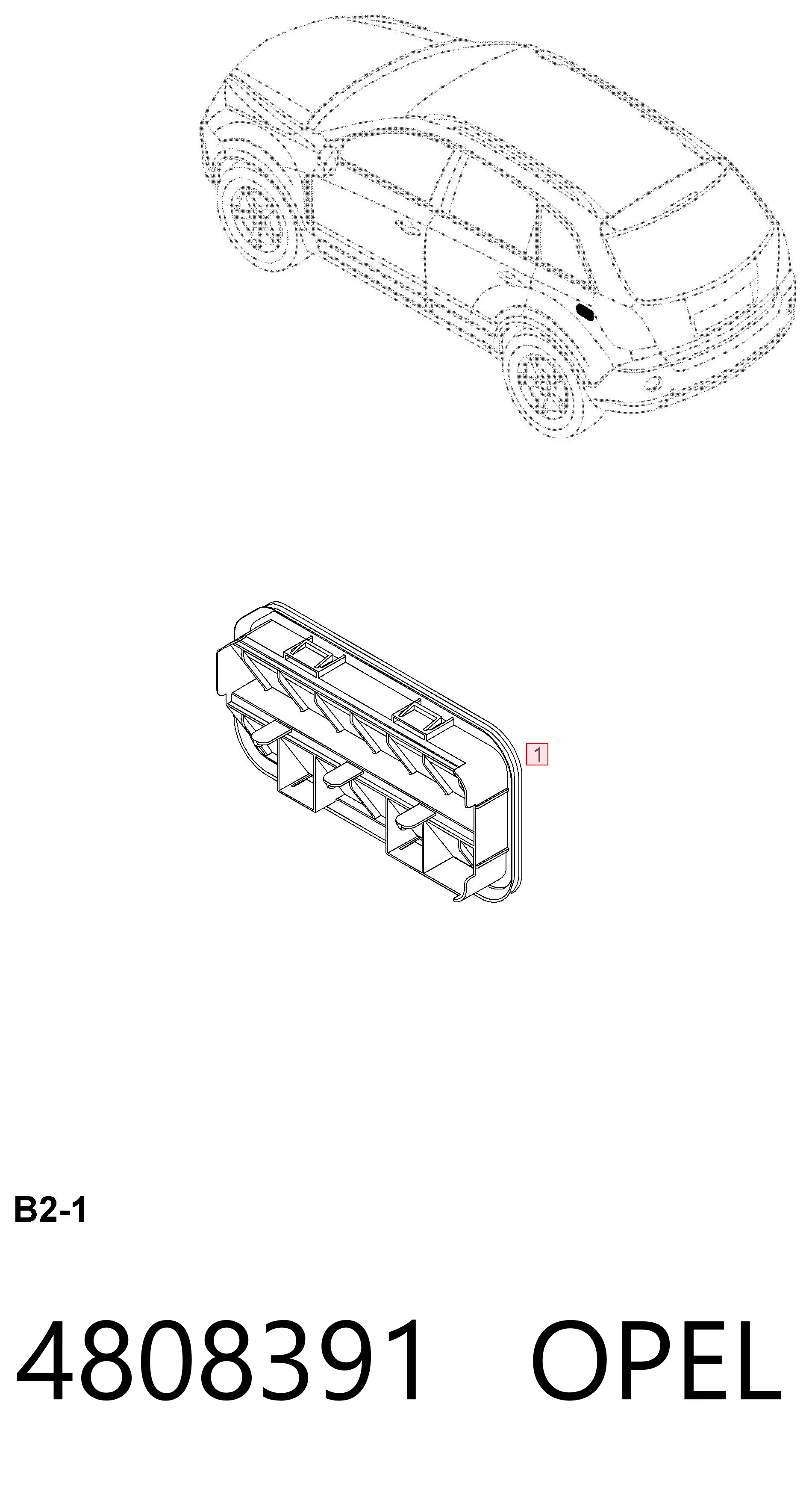 4808391 Opel