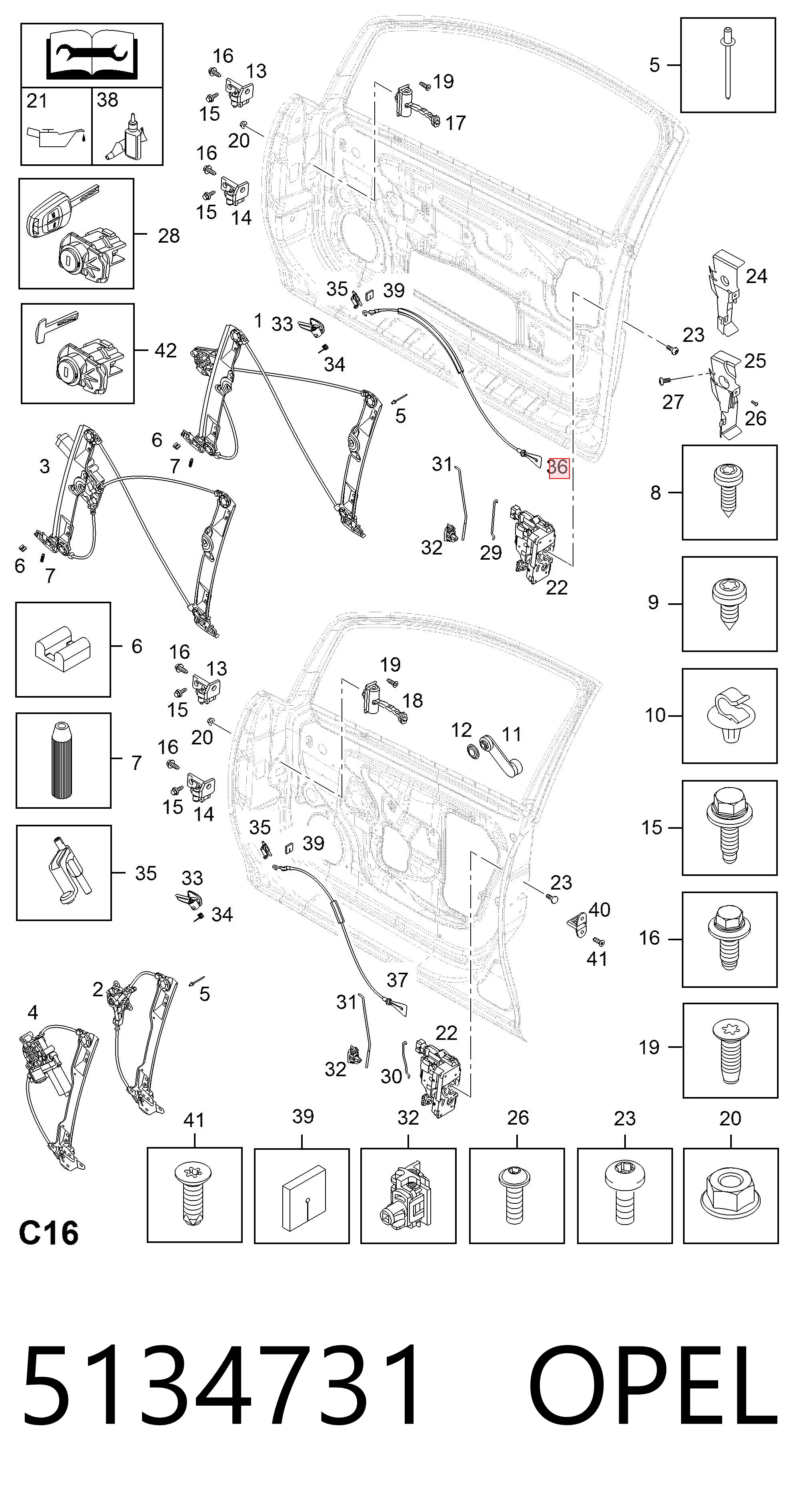 5134731 Opel
