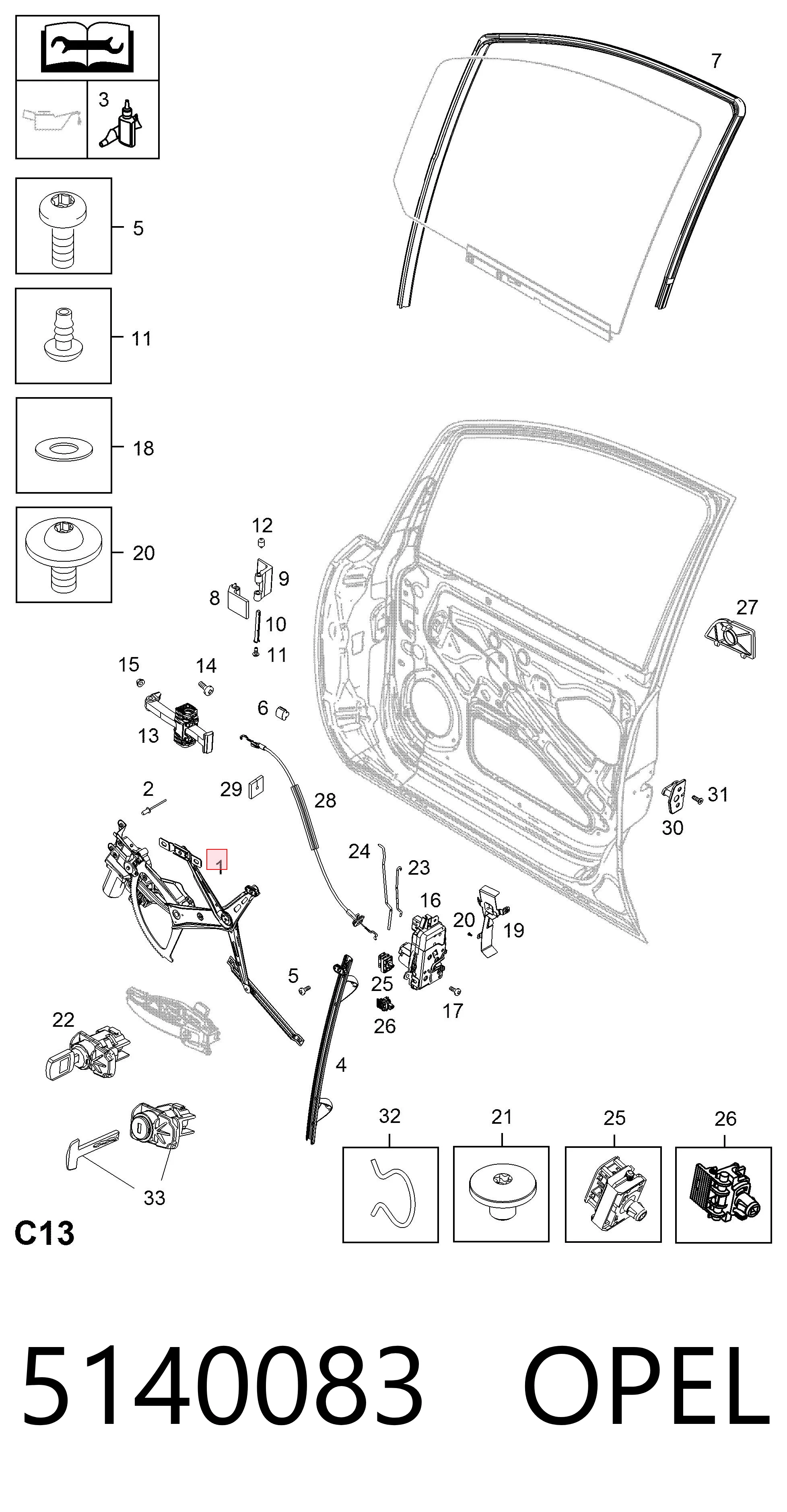 5140083 Opel