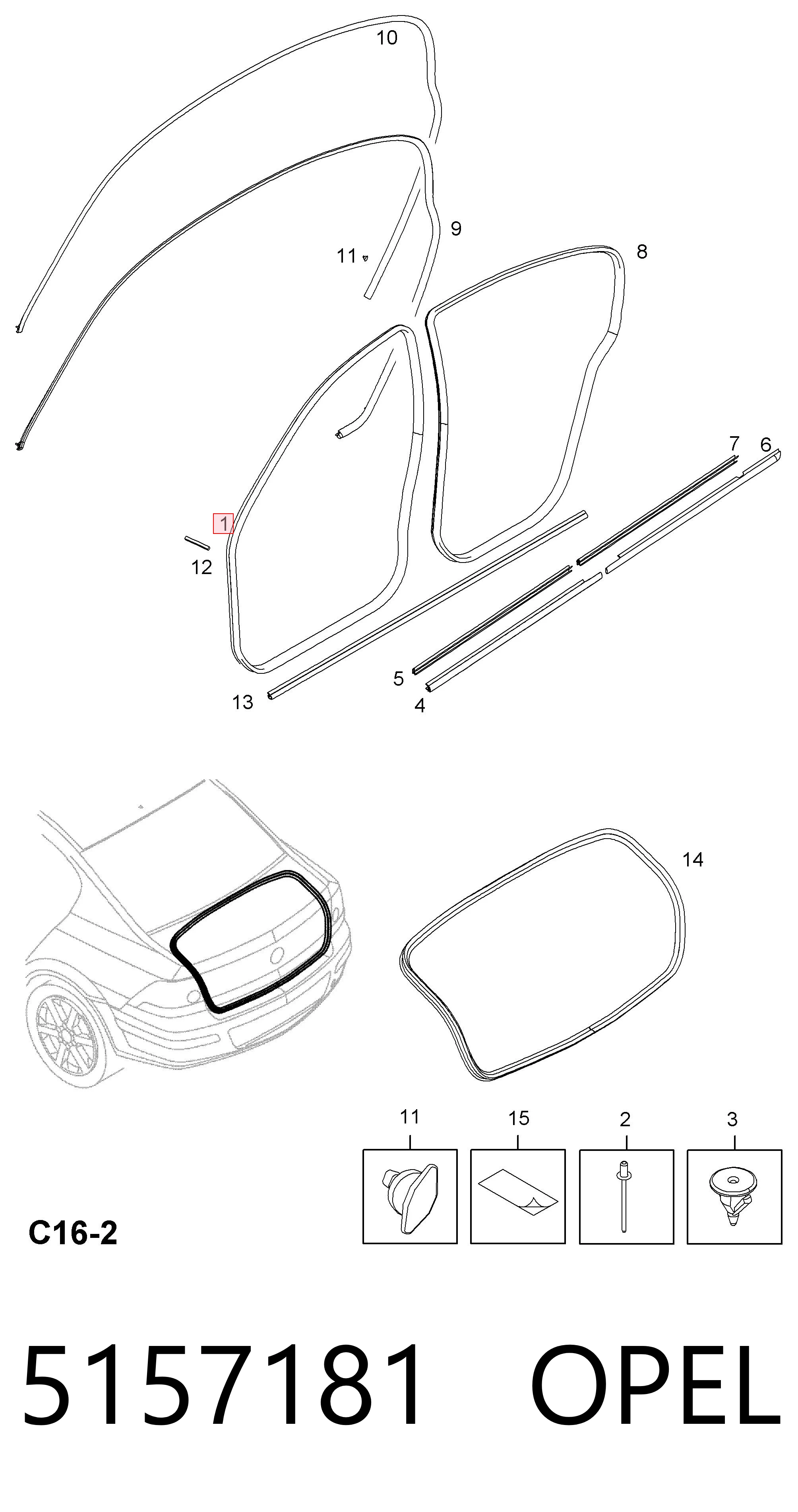 13170853 Peugeot/Citroen 