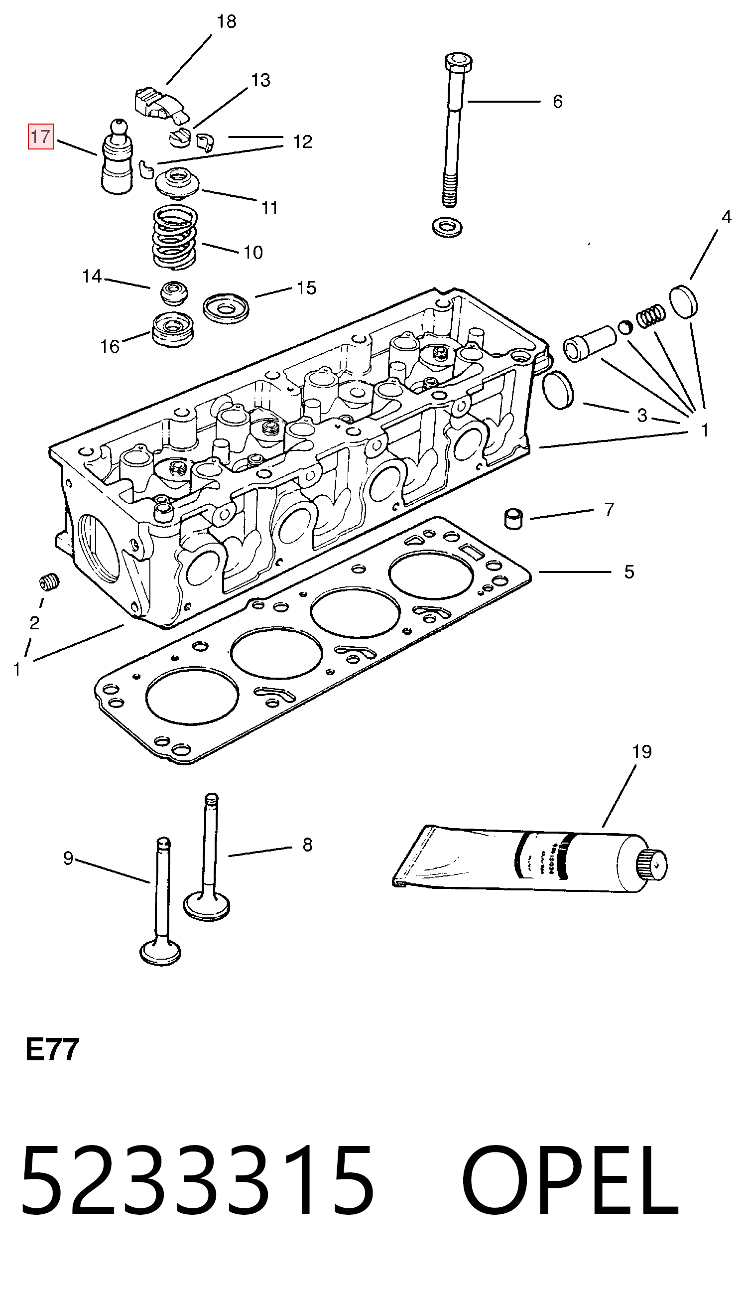  Astra  hatchback (1991-1998) original desde 11,10 €