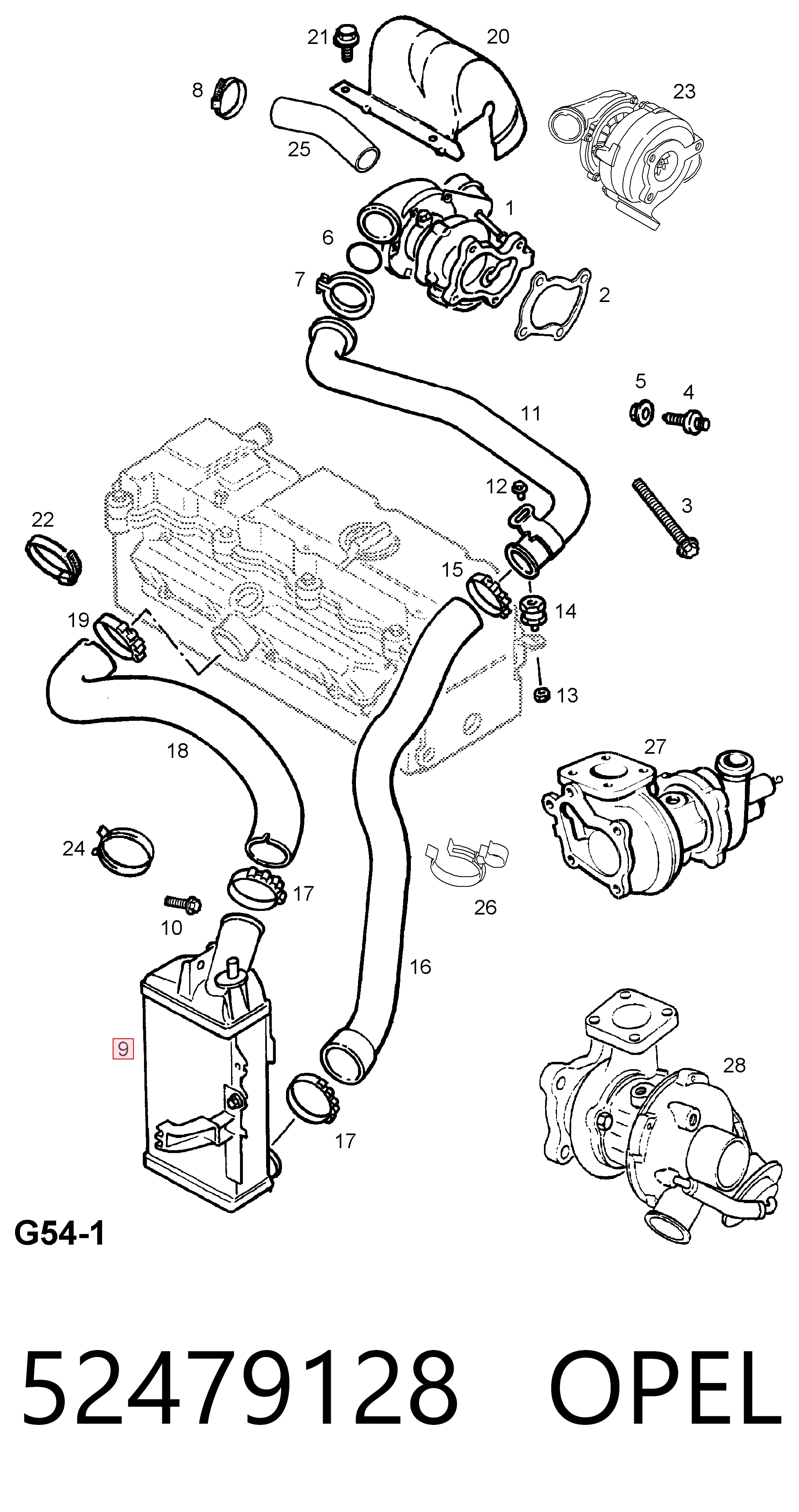  Opel Vectra  desde 65,97 €