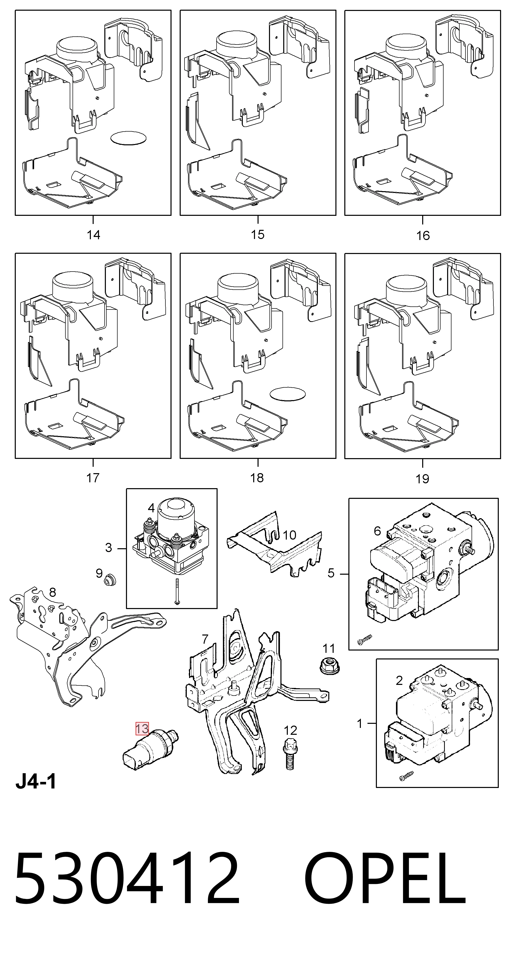 7711156137 Renault (RVI) Sensor de pressão de fluido de freio