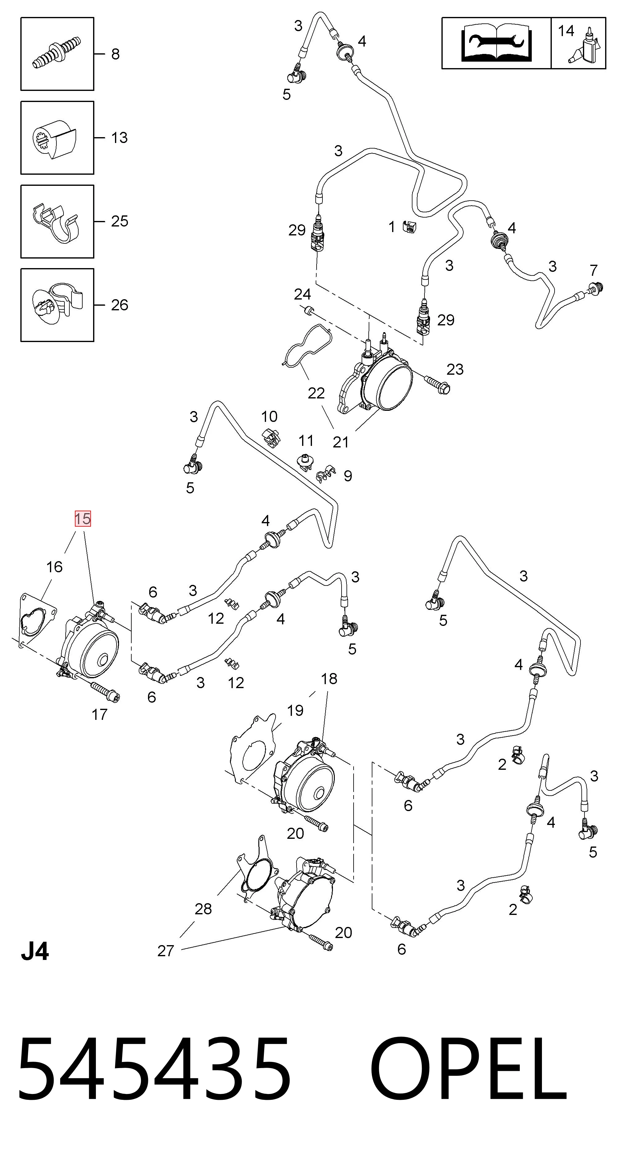93190660 Peugeot/Citroen Bomba a vácuo
