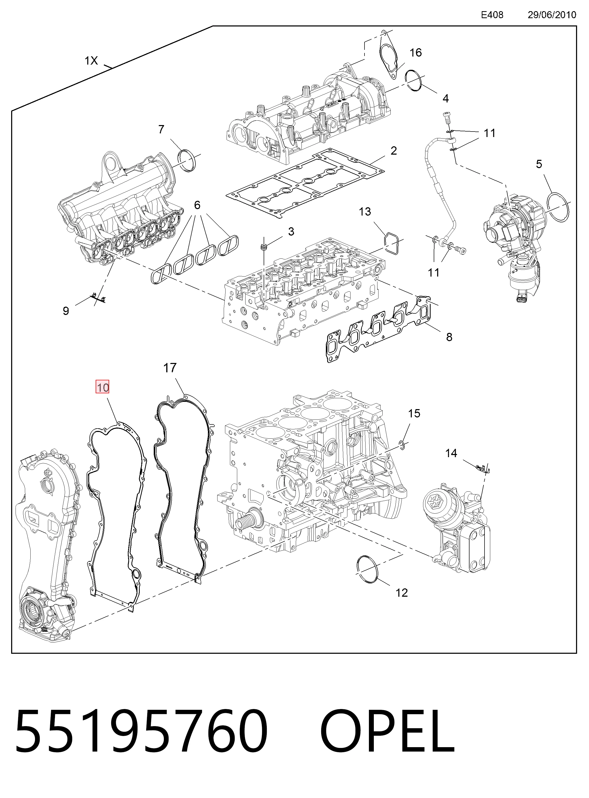  Opel Corsa  desde 23,23 €