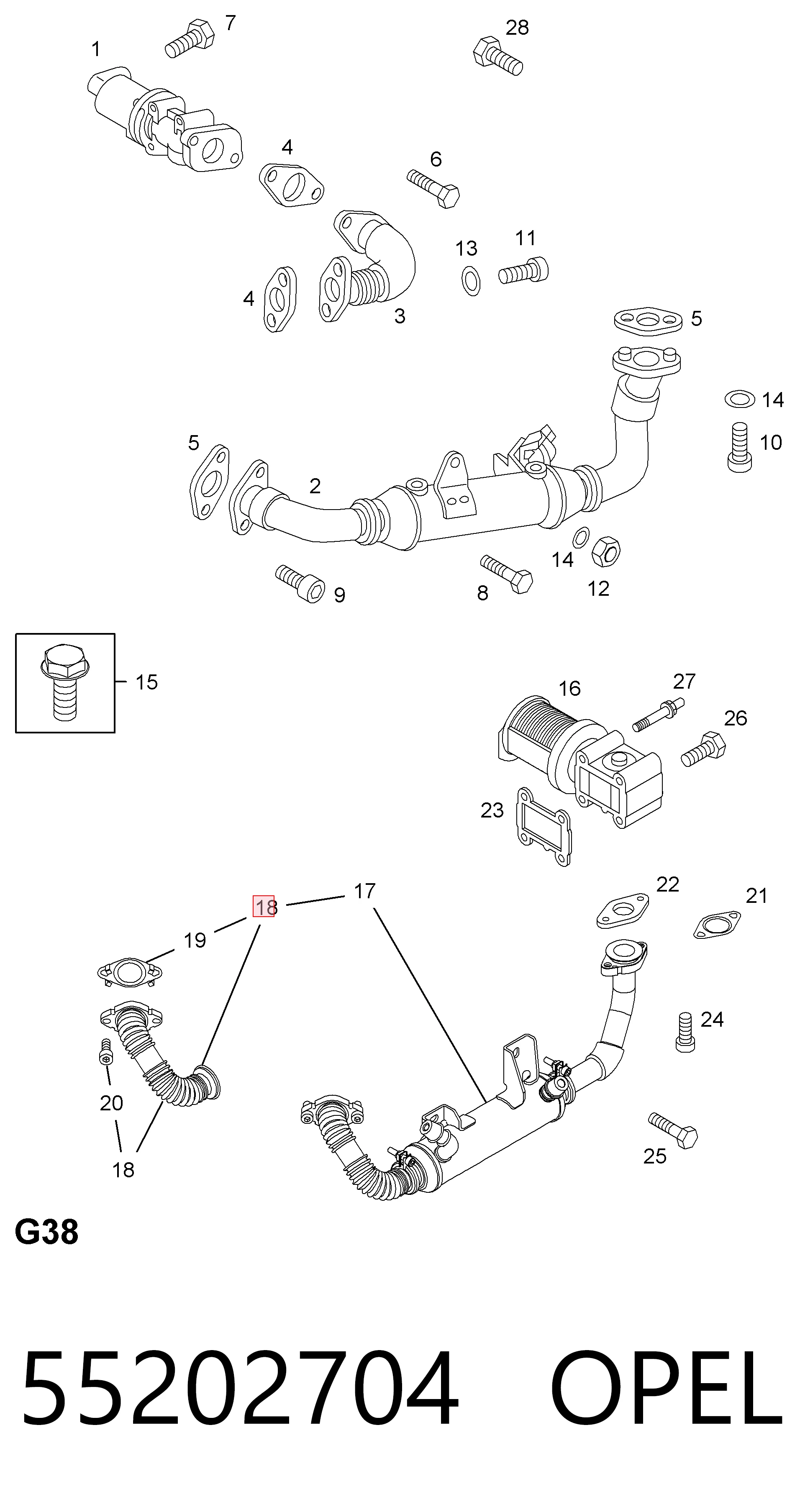 55202704 Opel