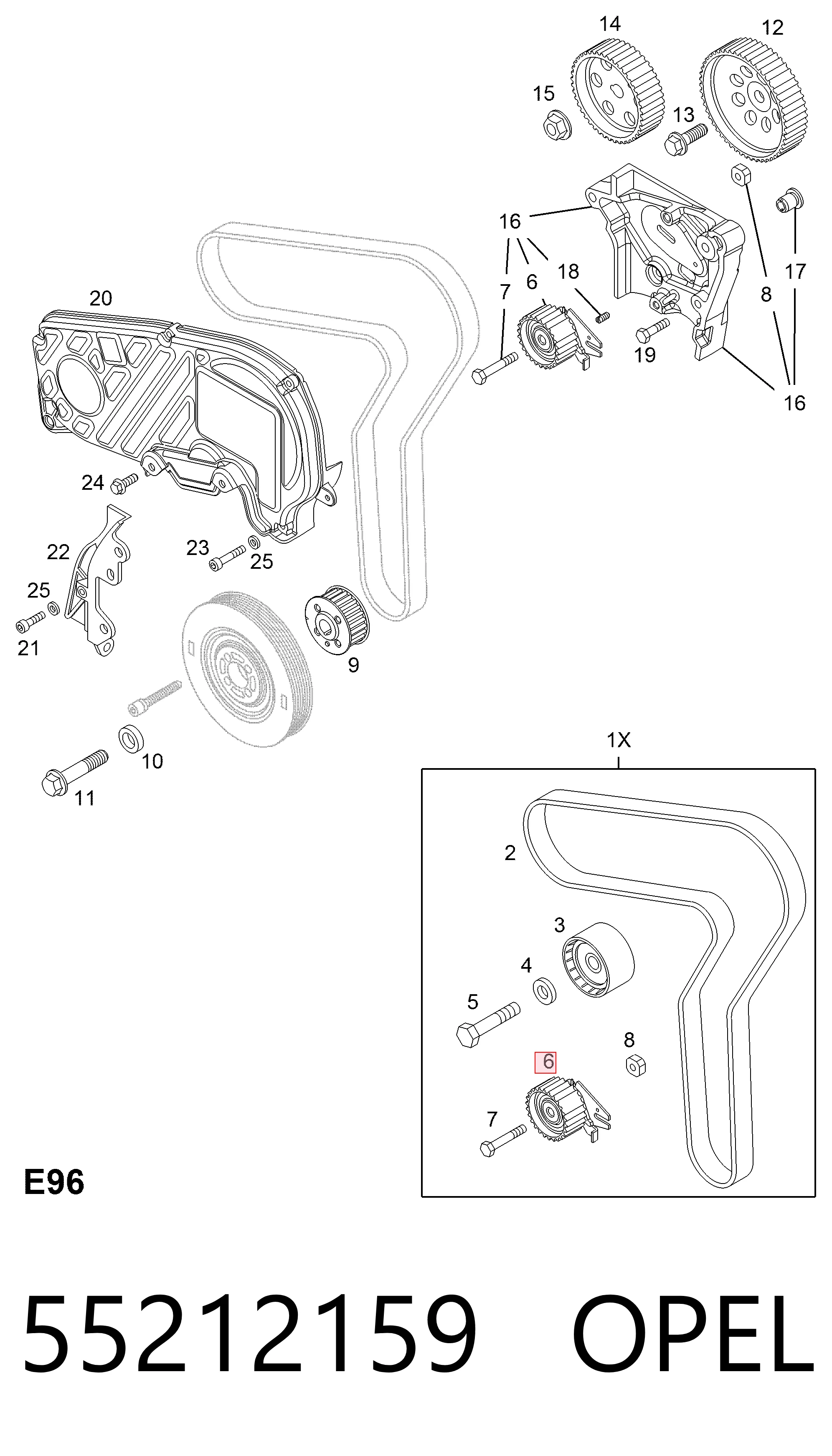 55212159 Opel
