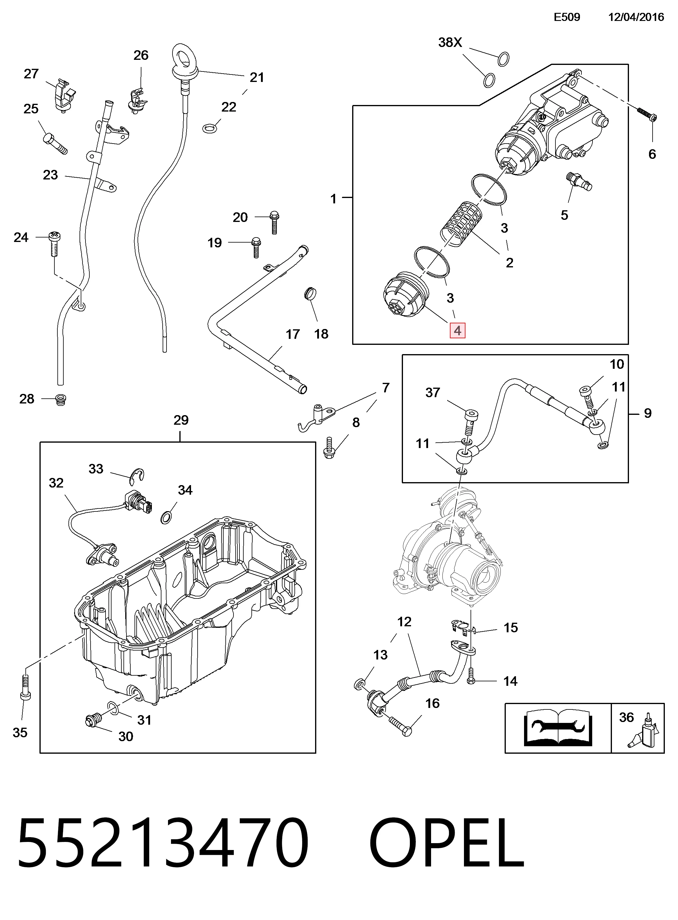55213470 Opel
