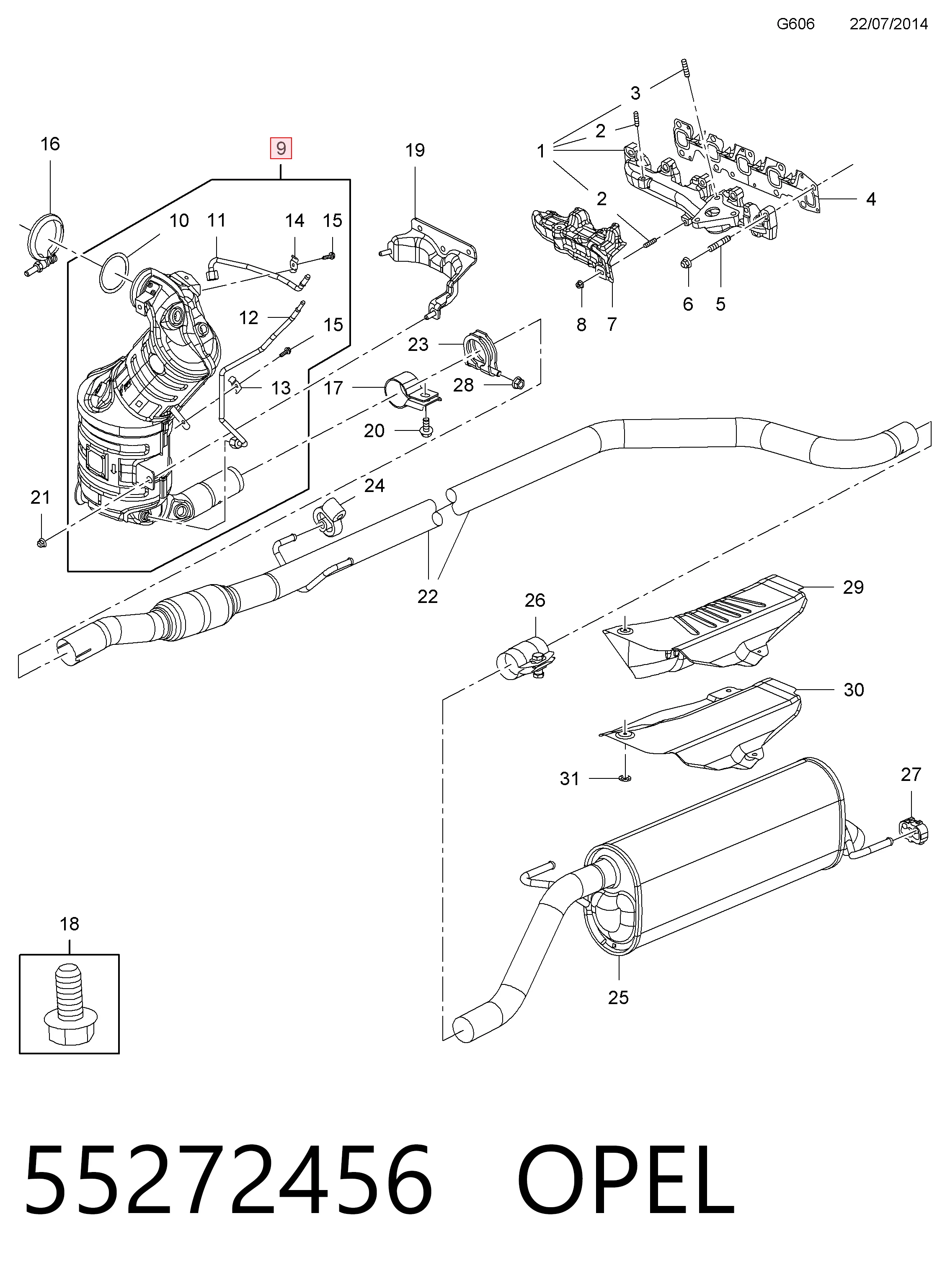 55272456 Opel