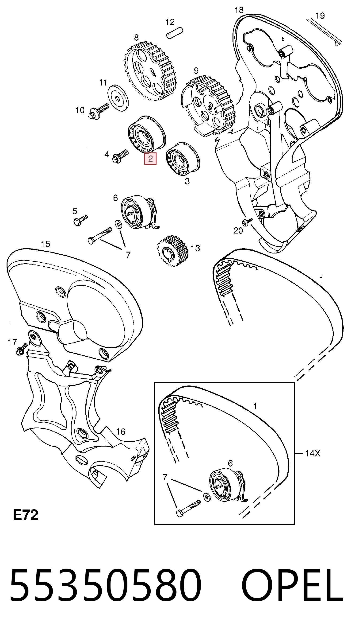 55350580 Opel