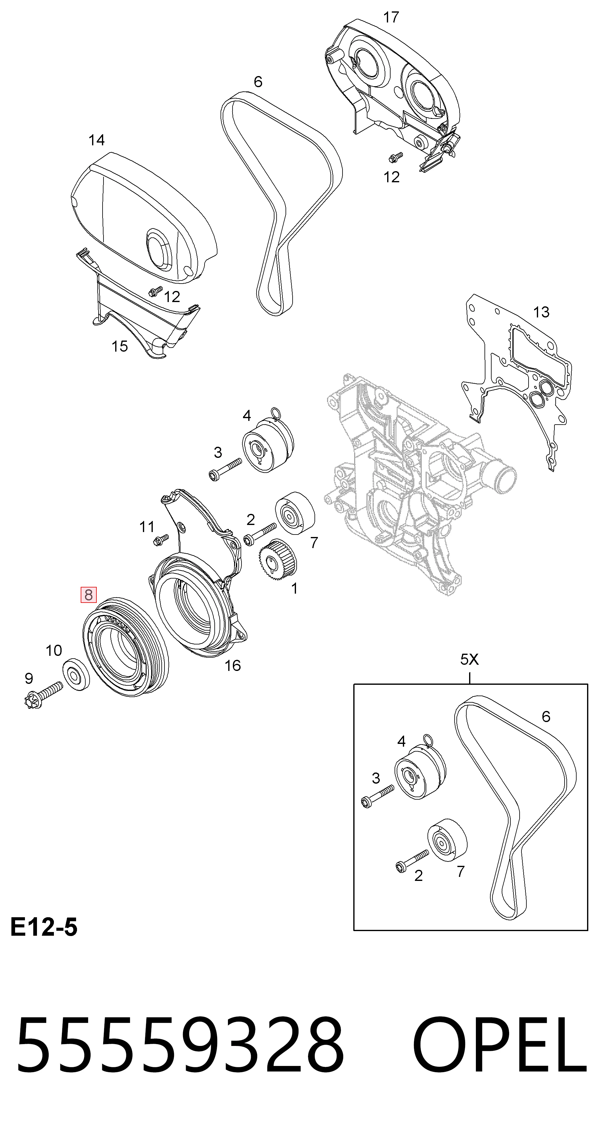 55559328 Opel