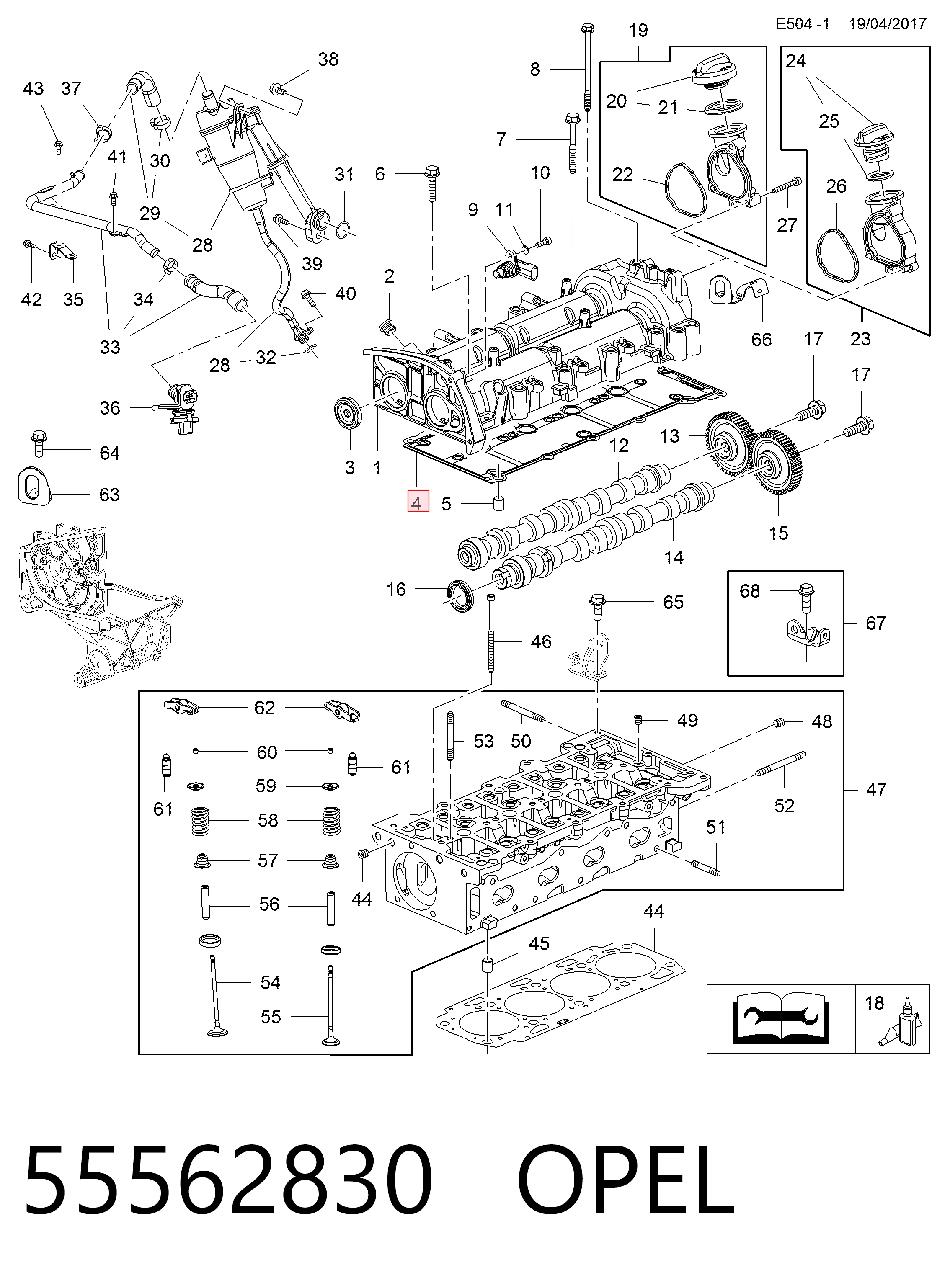  Giulietta  hatchback (2010-2020) original desde 18,57 €