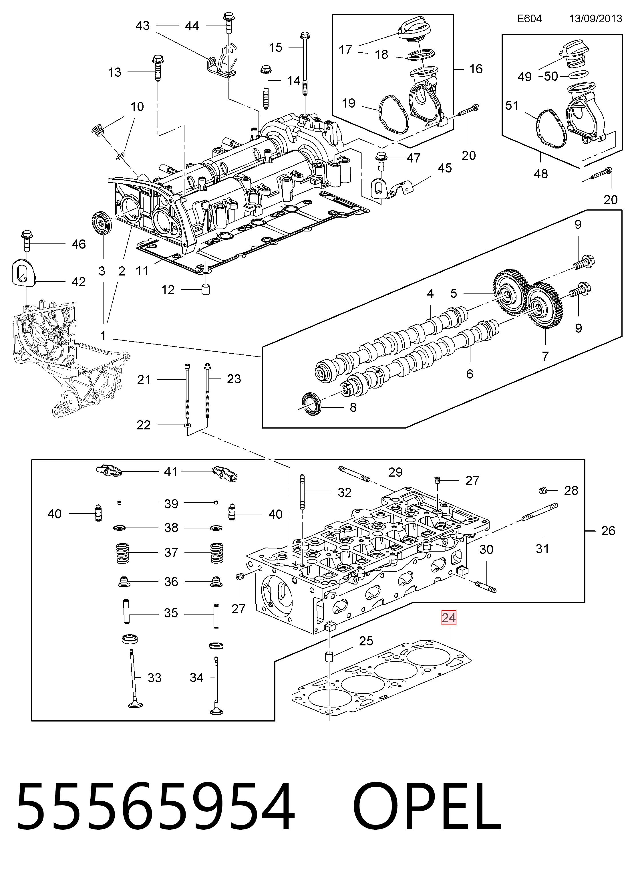 55565954 Opel