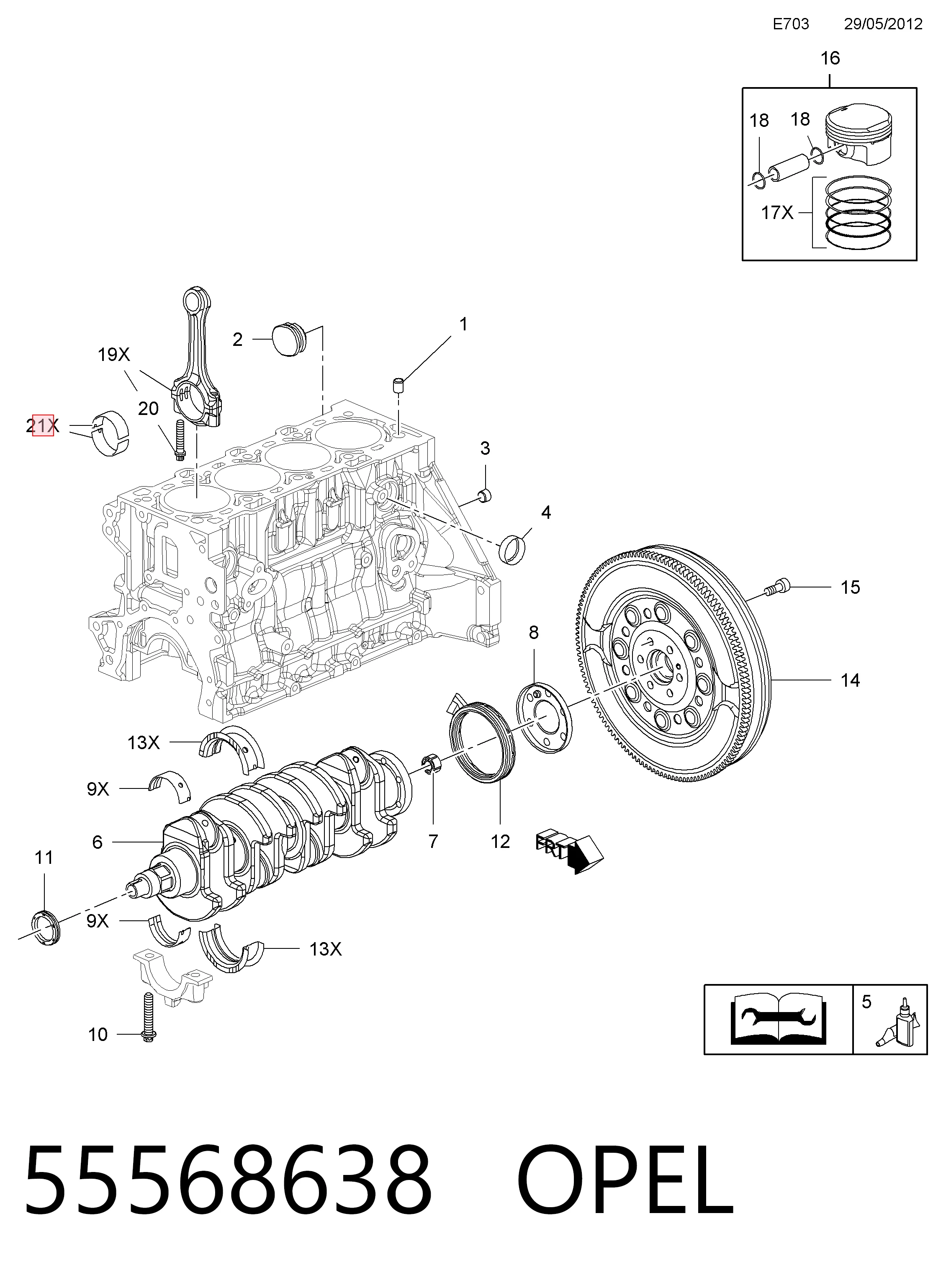 55568638 Opel