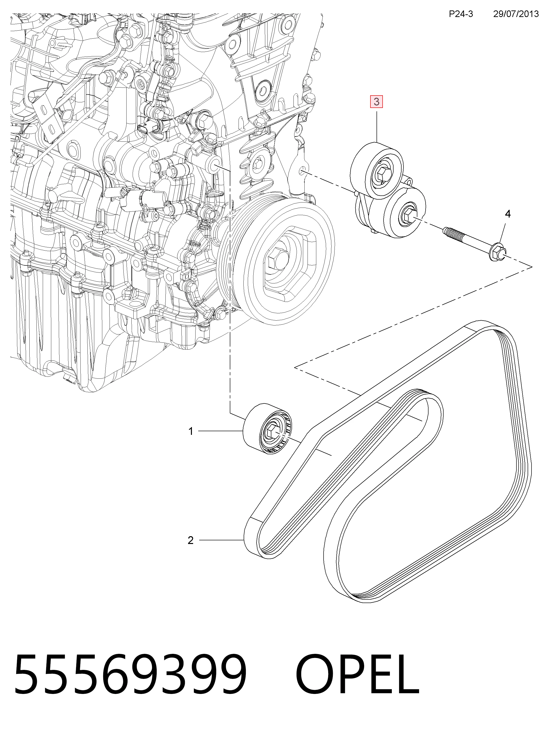 55569399 Opel