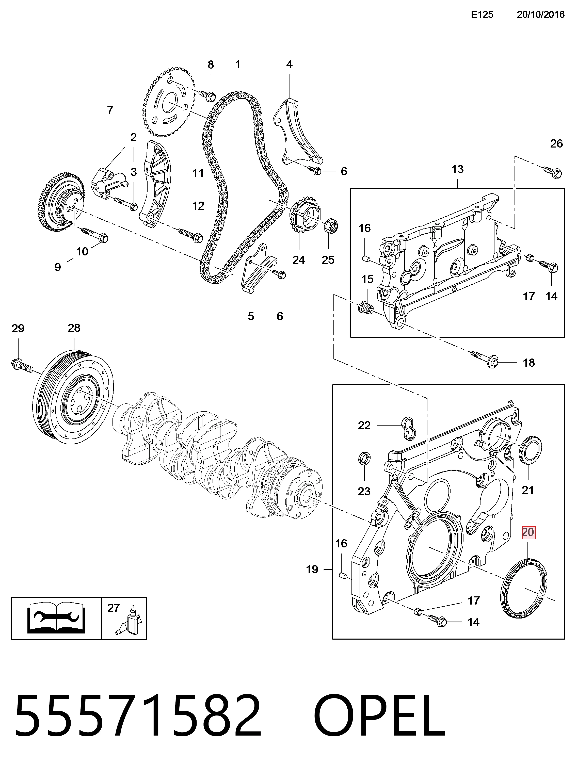Vedação traseira de cambota de motor Ford JX6Z6701B preço, a partir de 19,70 USD