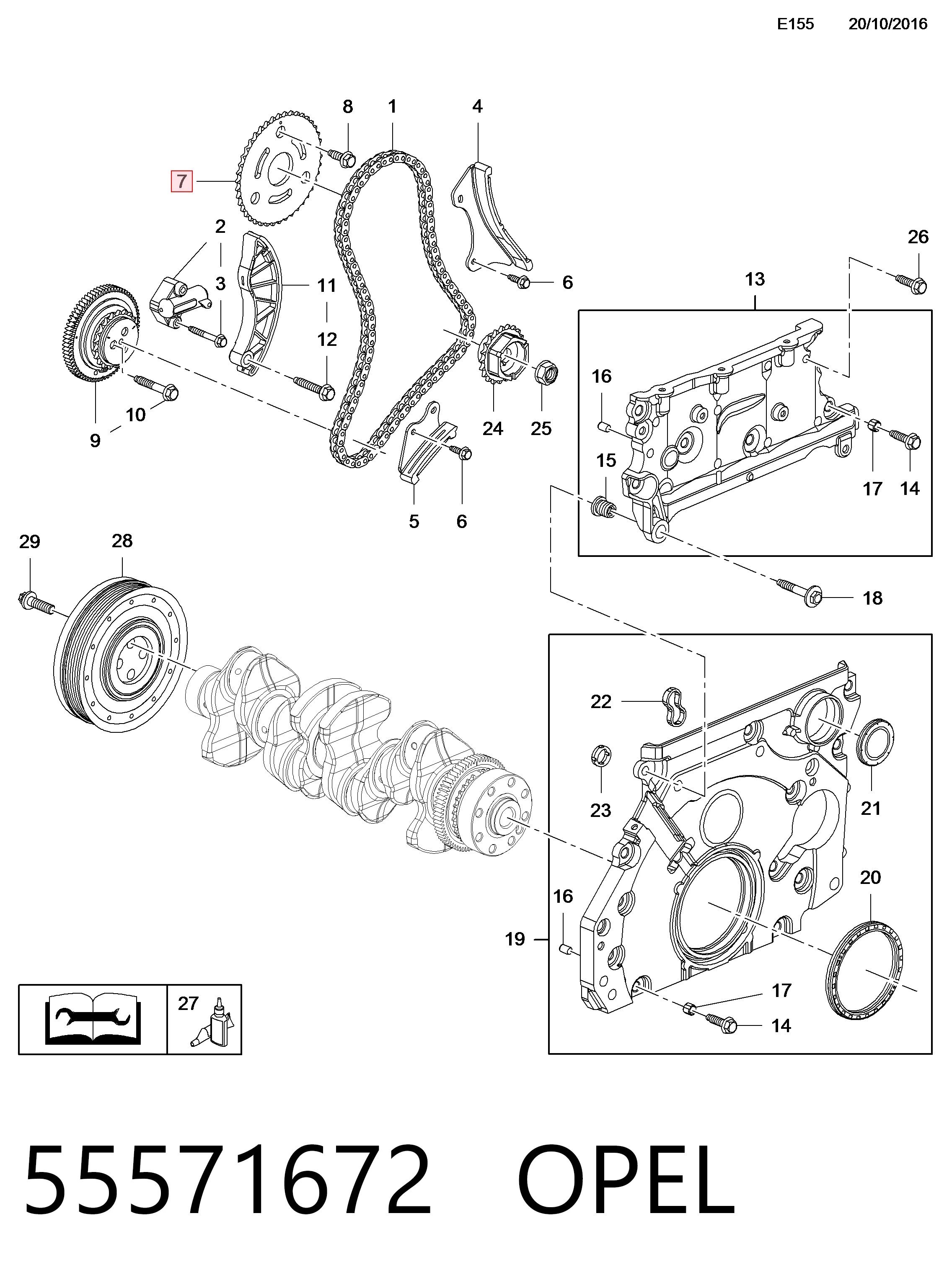 55571672 Opel