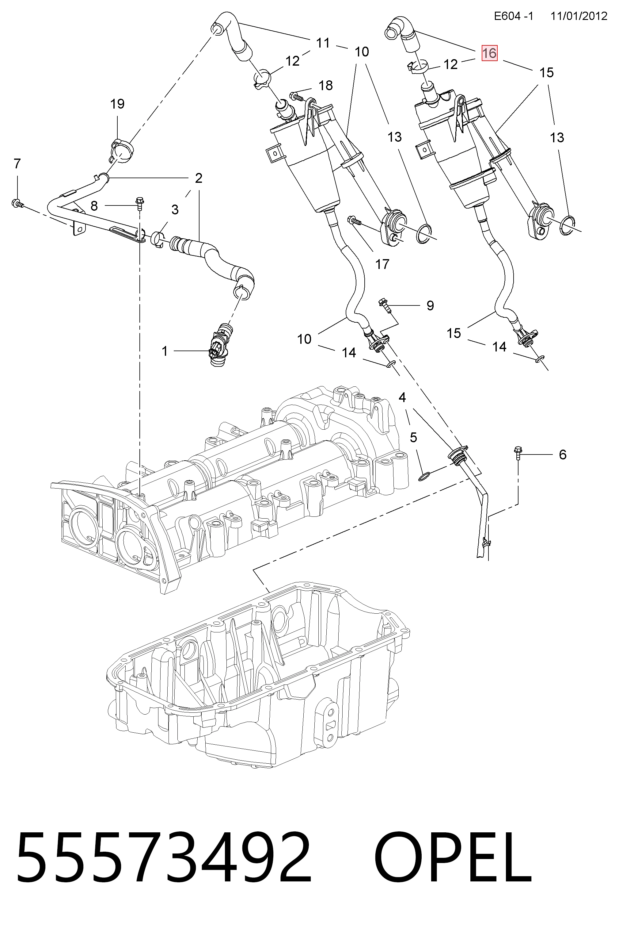 55573492 Opel