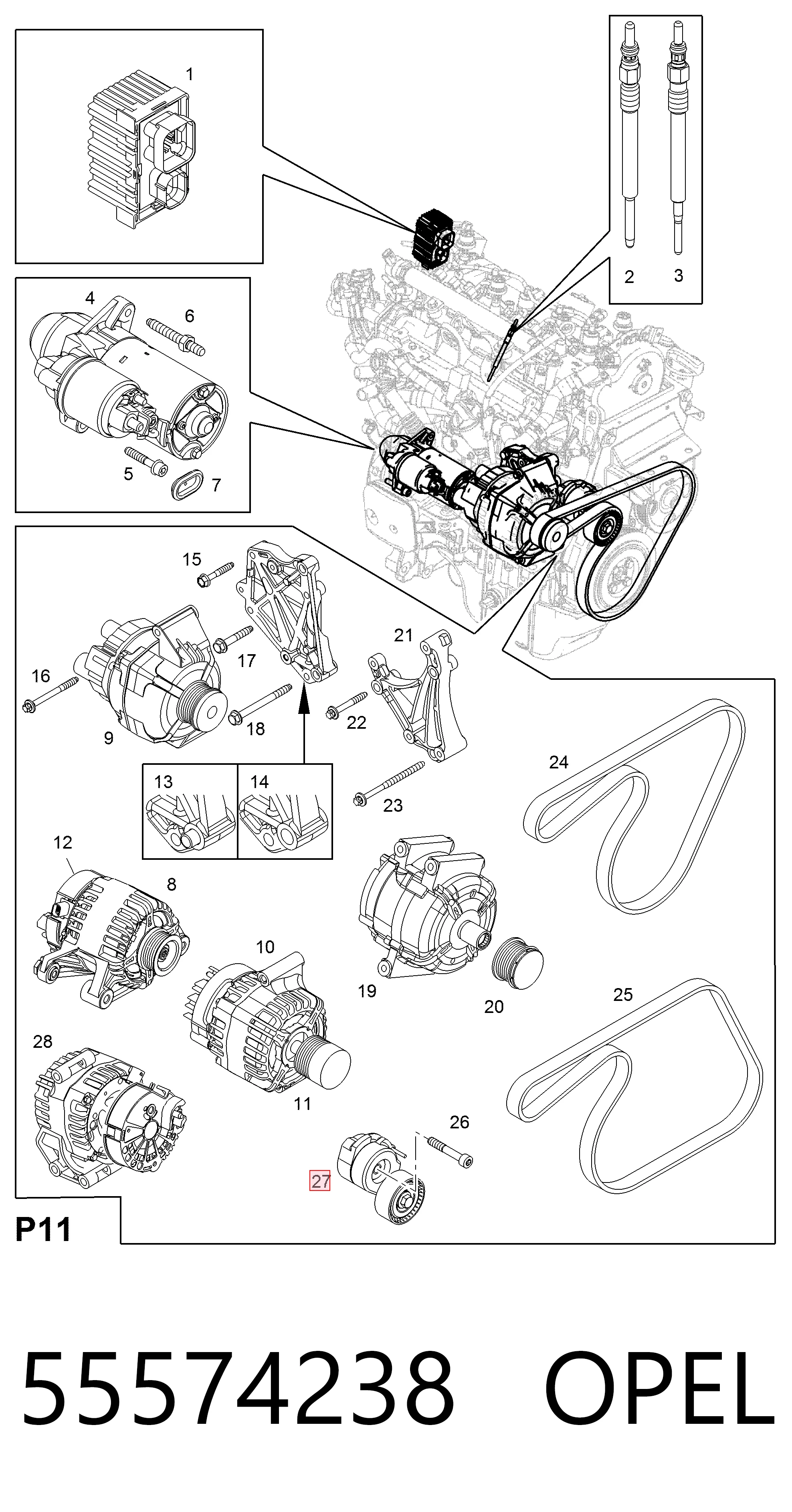  Swift IV hatchback (2010-2026) original desde 44,69 €