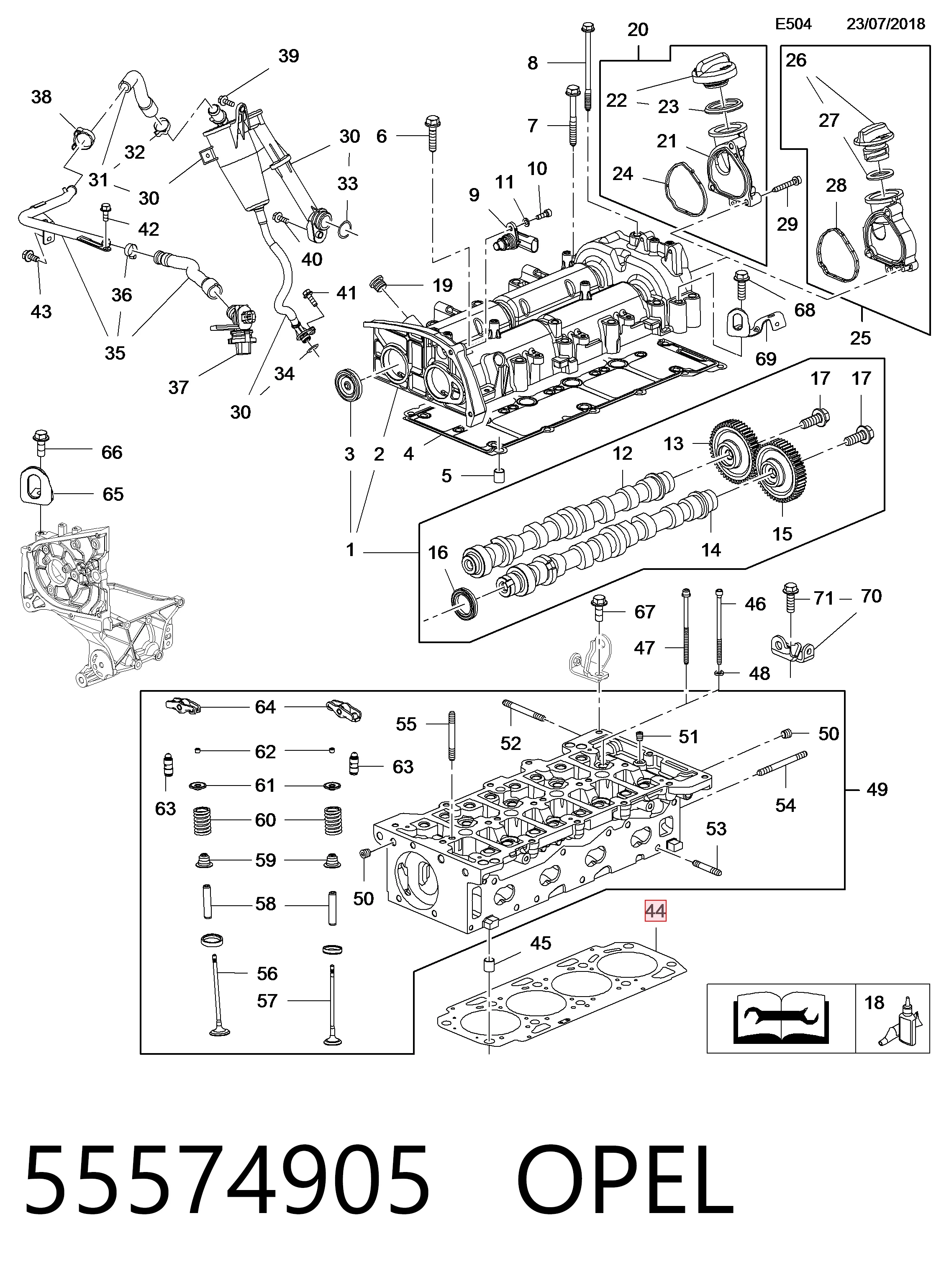 55574905 Opel