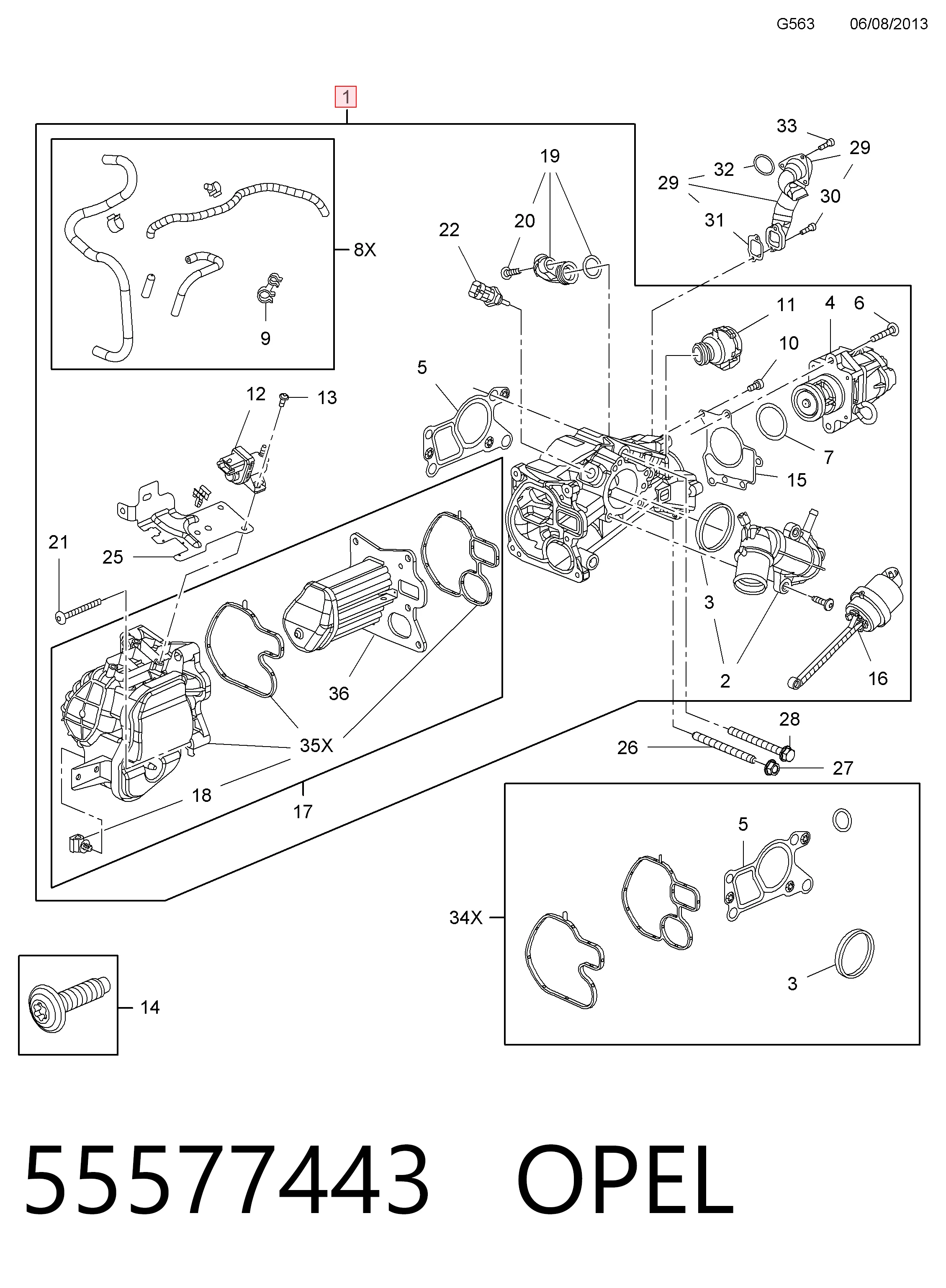 55577443 Opel