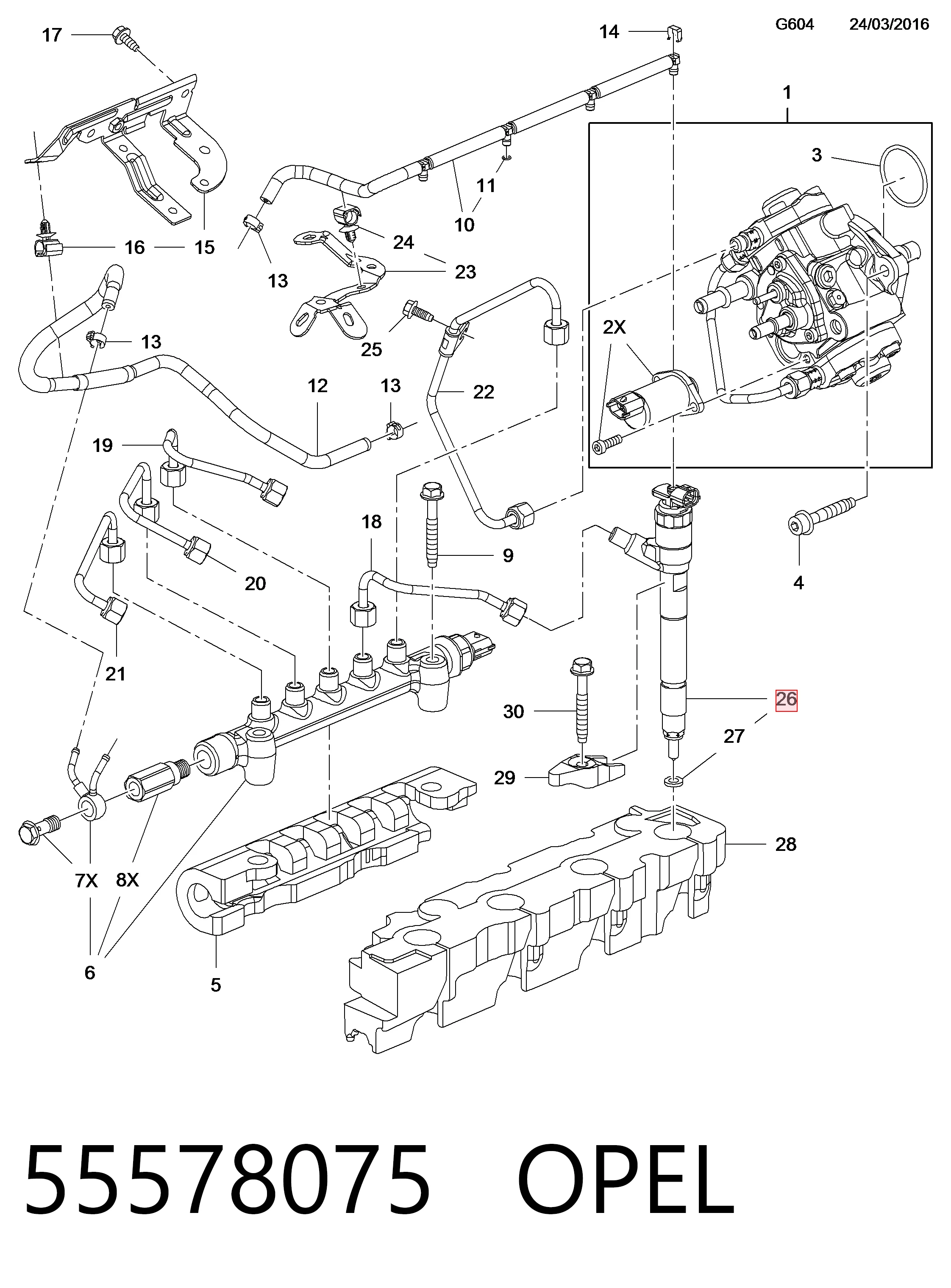55578075 Opel