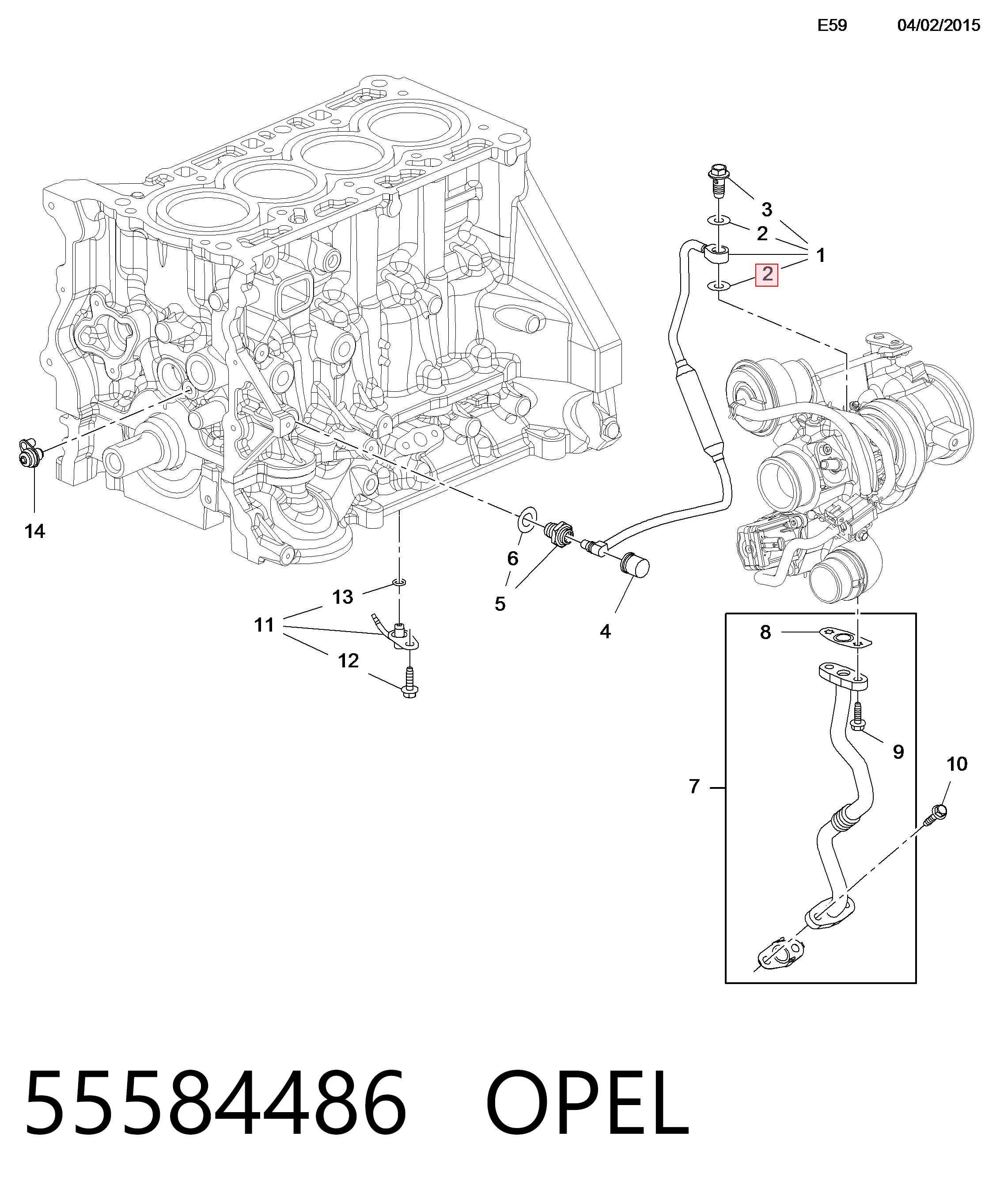 55584486 Opel