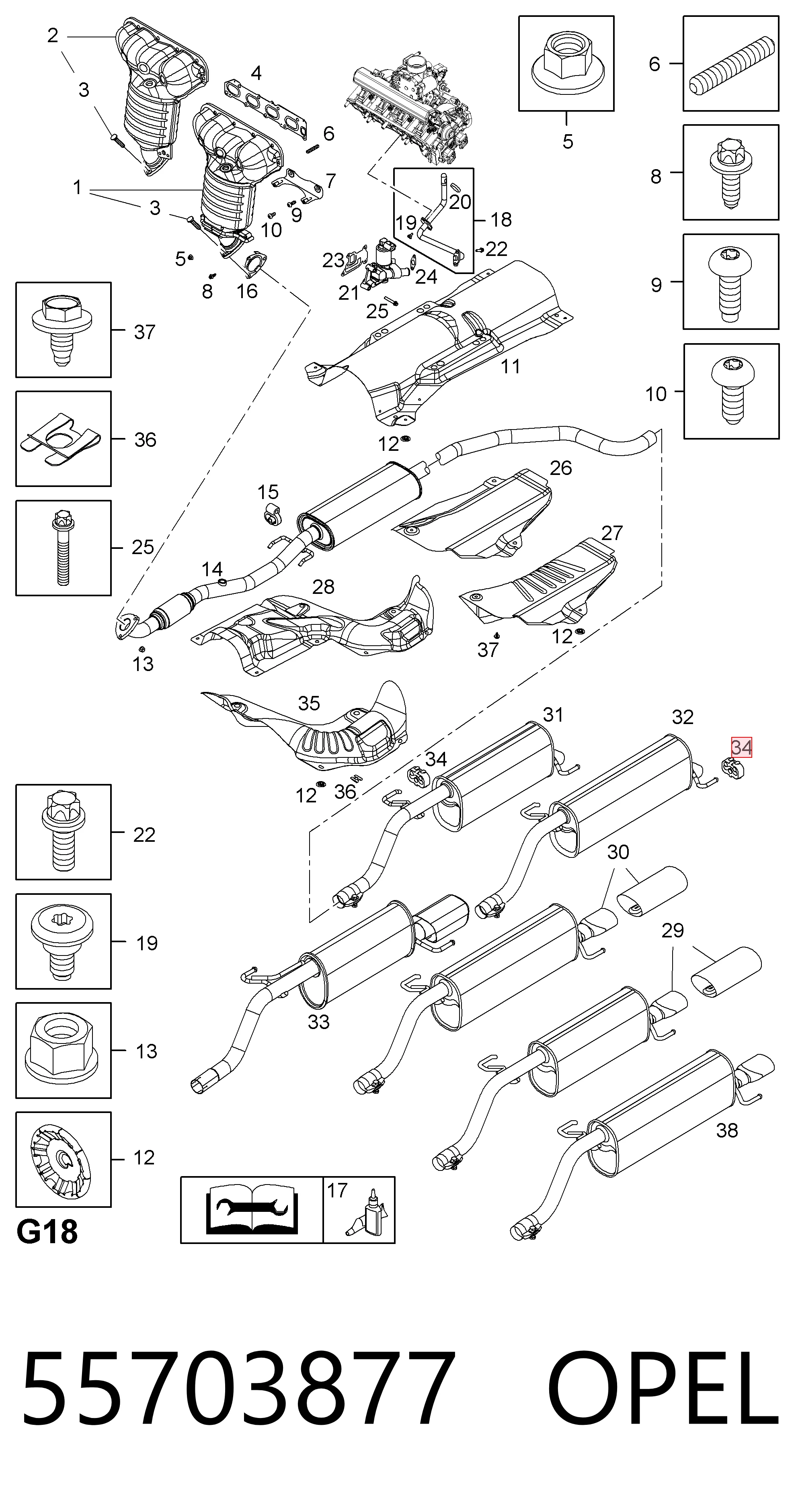 55703877 Opel