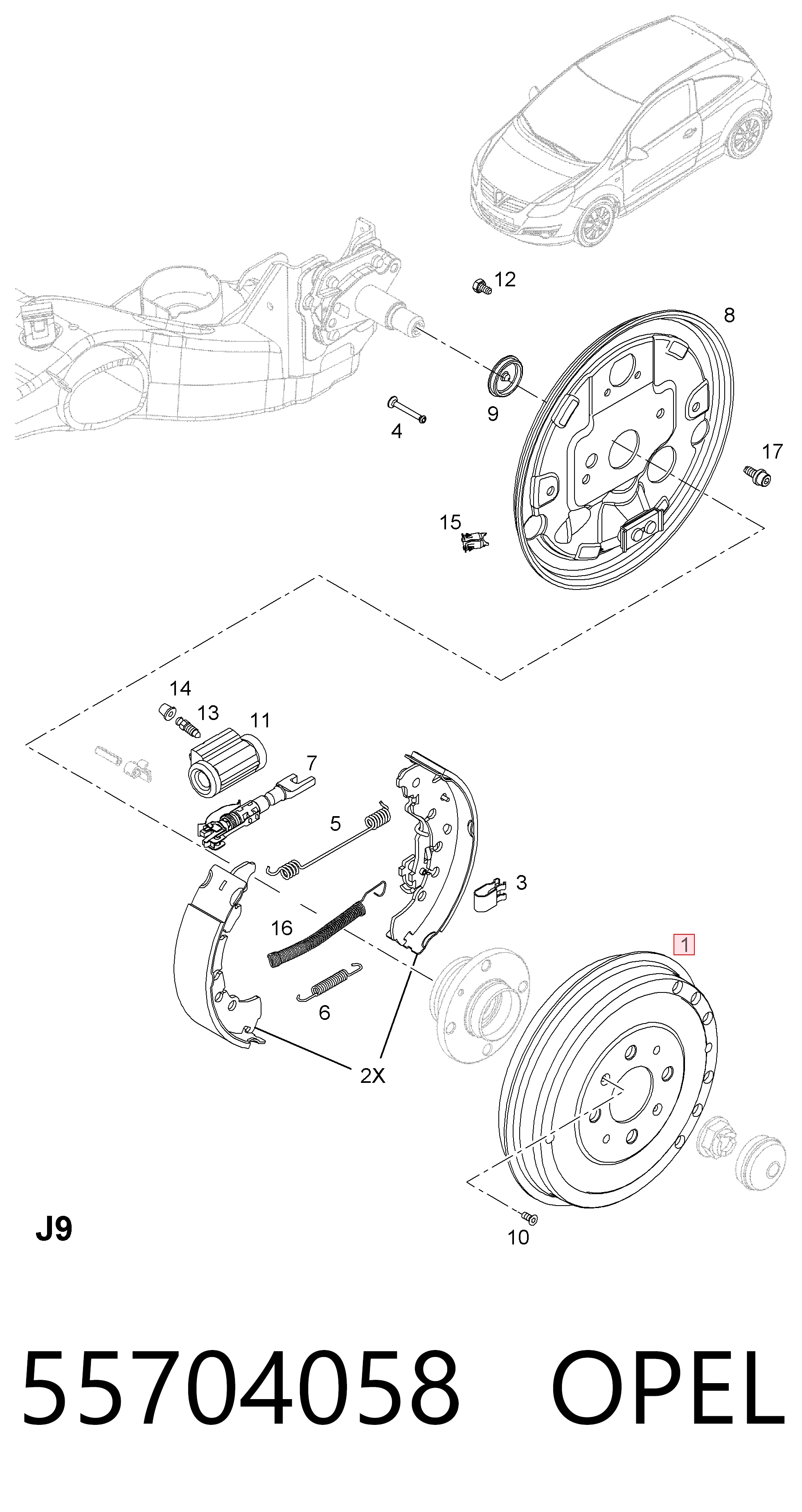 55704058 Opel