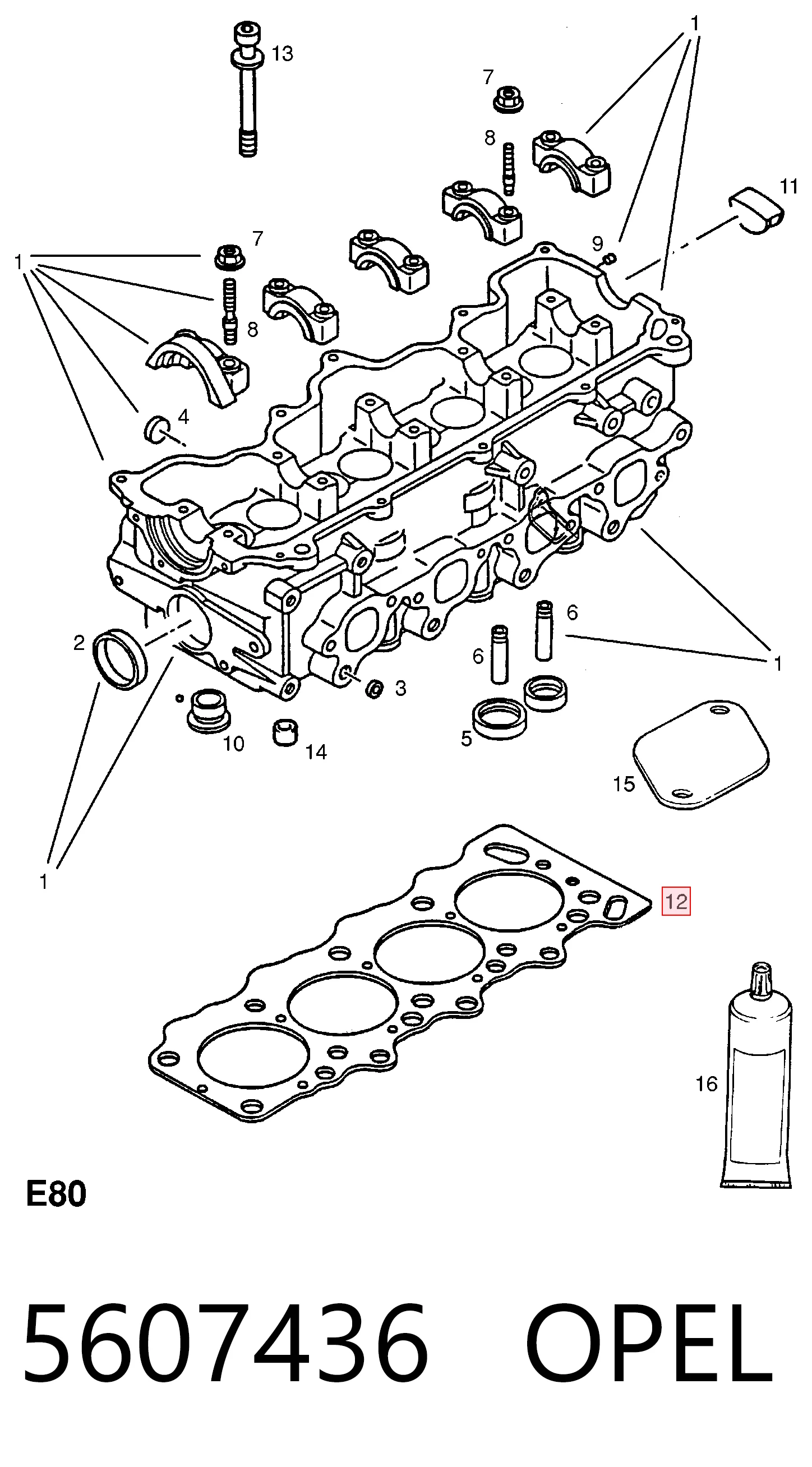 5607436 Opel