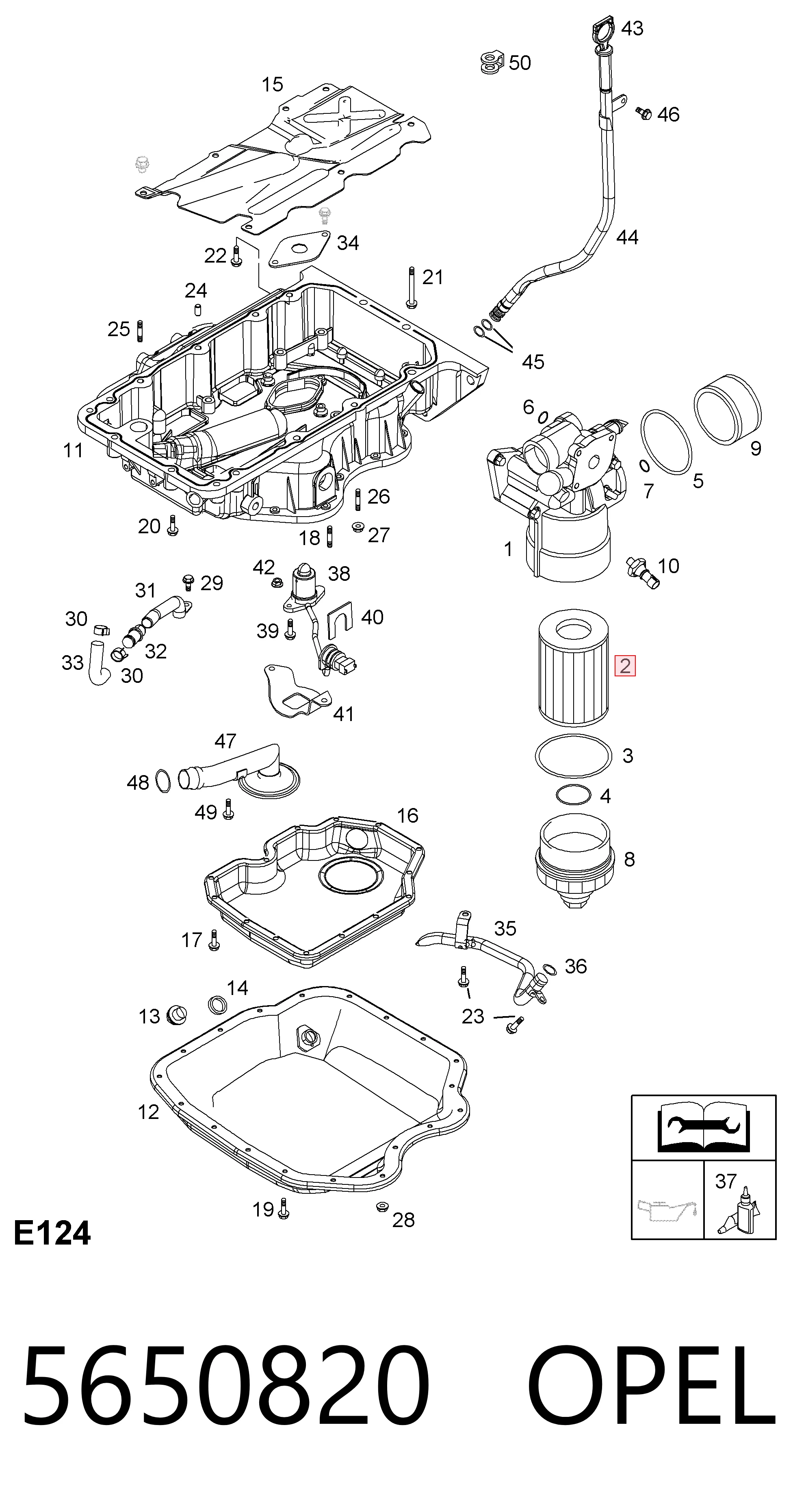 5650820 Opel